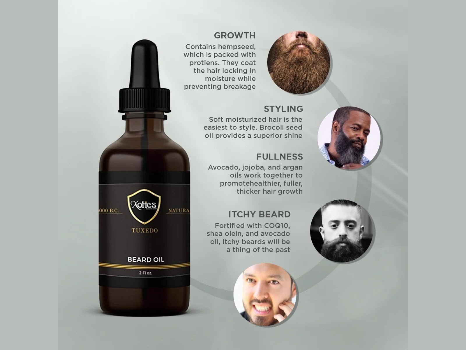 Load image into Gallery viewer, Xotics Beard Oil, 2 oz