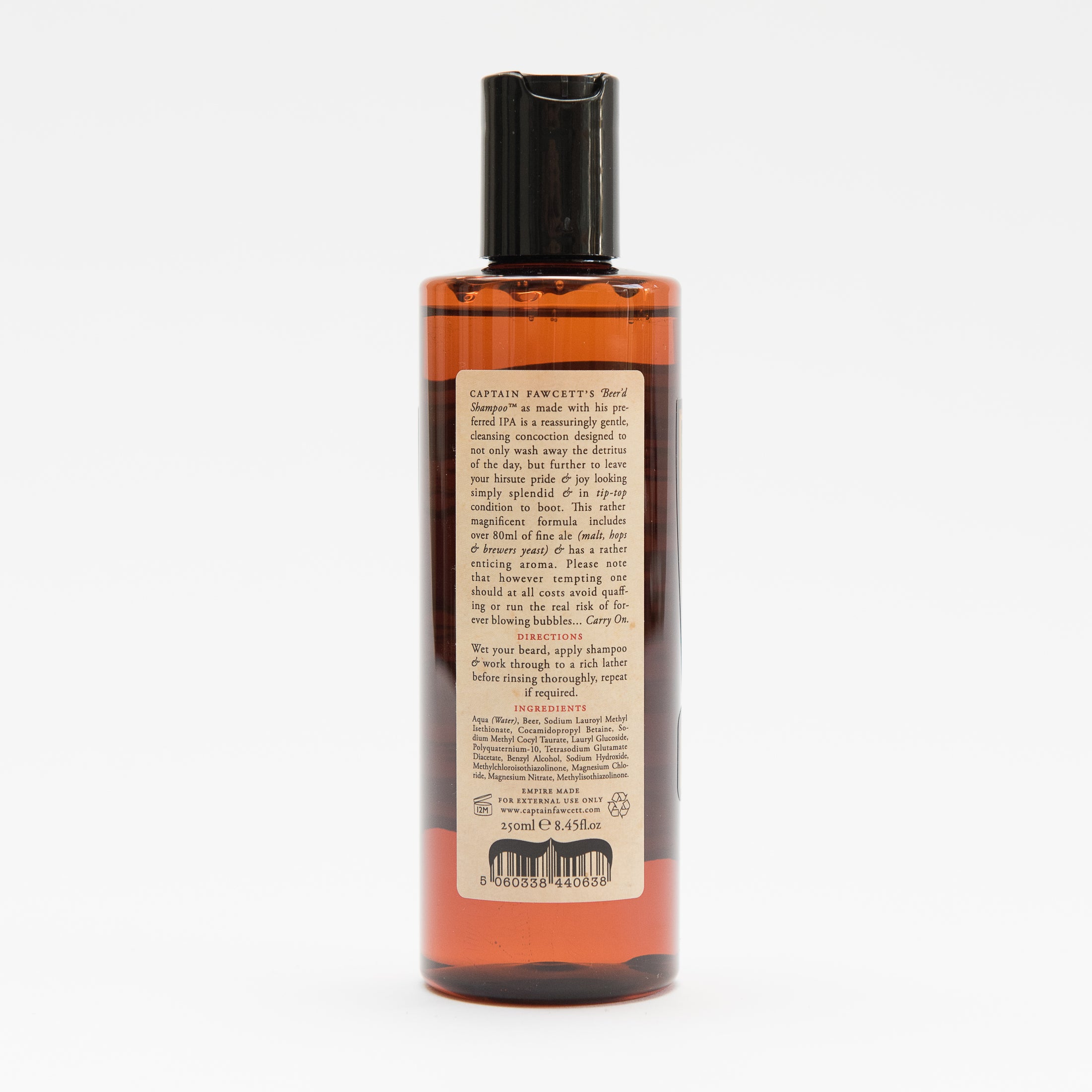 Load image into Gallery viewer, Captain Fawcett Beer'd Shampoo 250ml