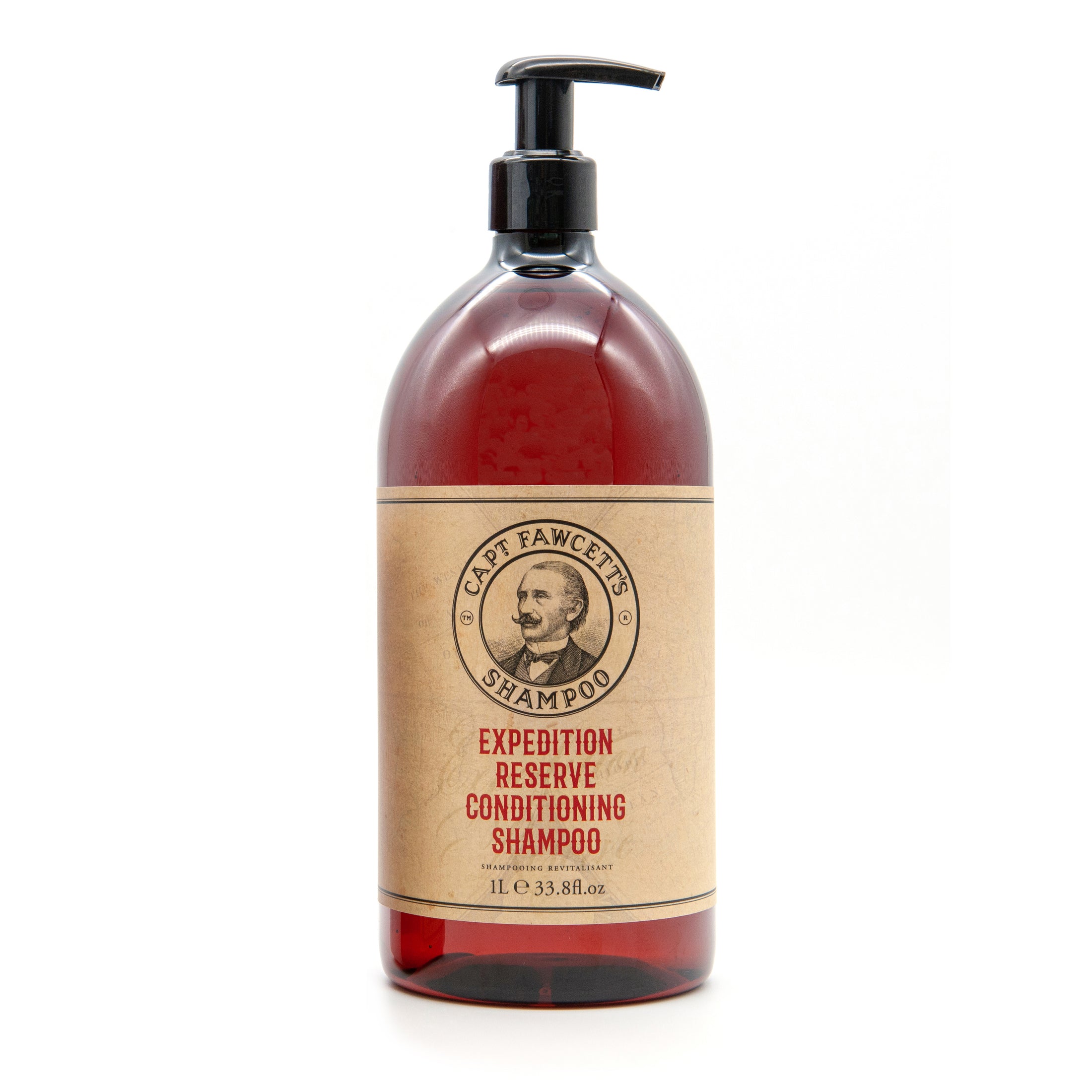 Load image into Gallery viewer, Captain Fawcett Expedition Reserve Shampoo 1L