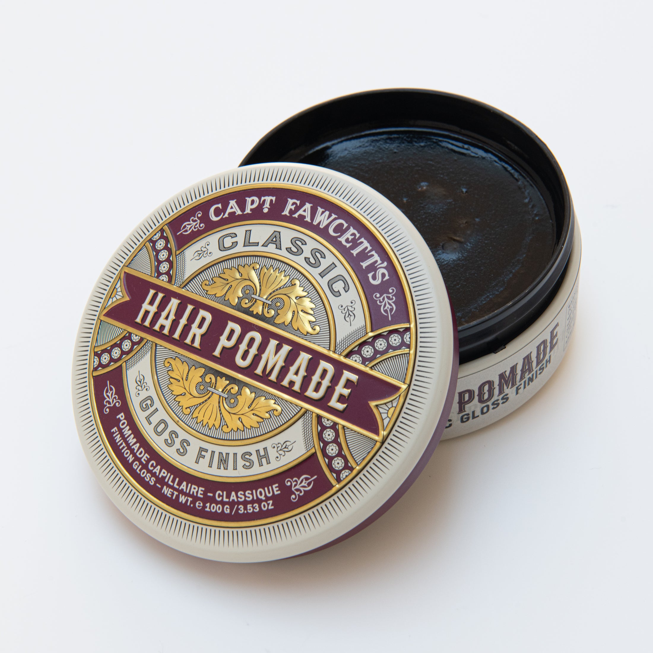 Load image into Gallery viewer, Captain Fawcett Classic Pomade (Burgundy) 3.4oz