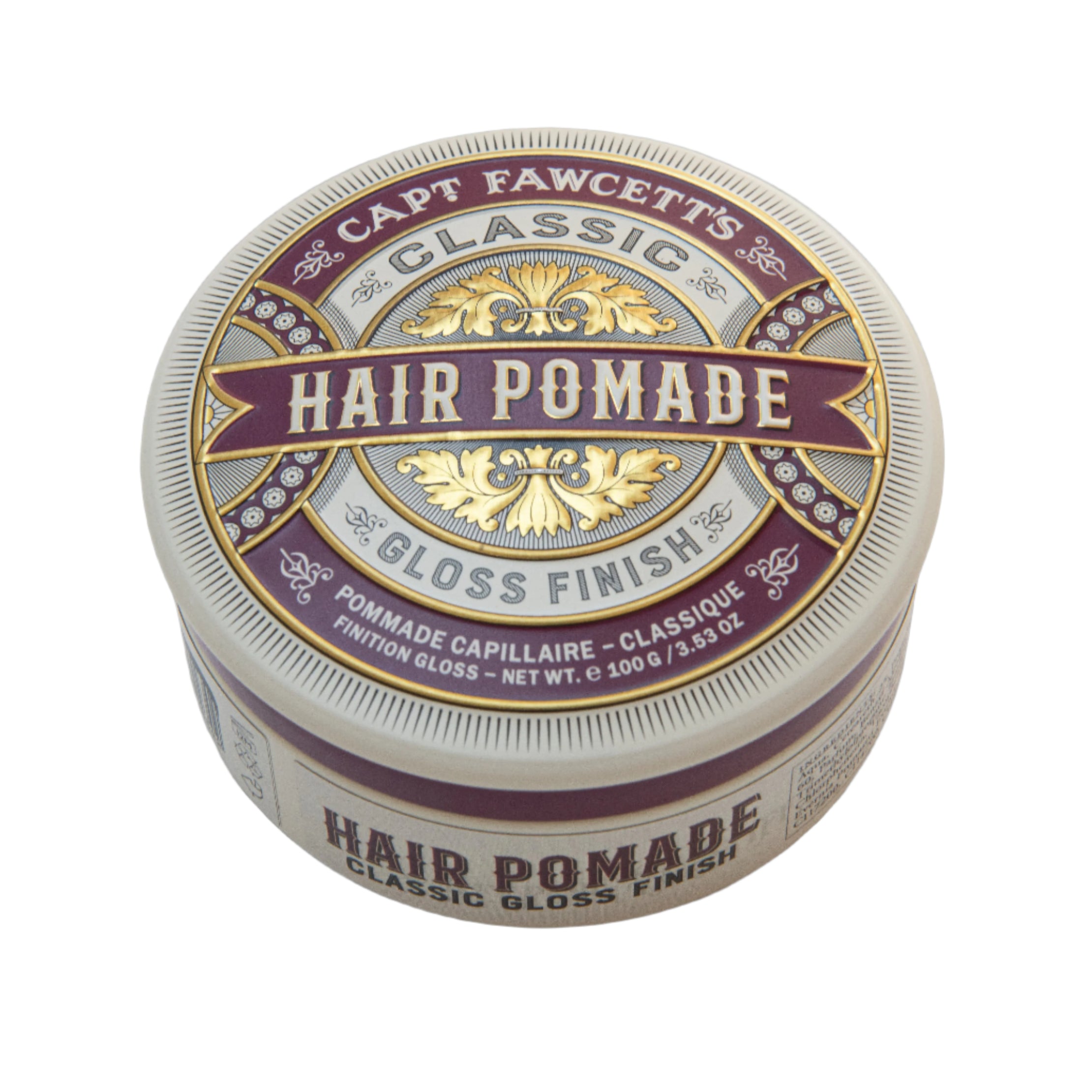 Load image into Gallery viewer, Captain Fawcett Classic Pomade (Burgundy) 3.4oz