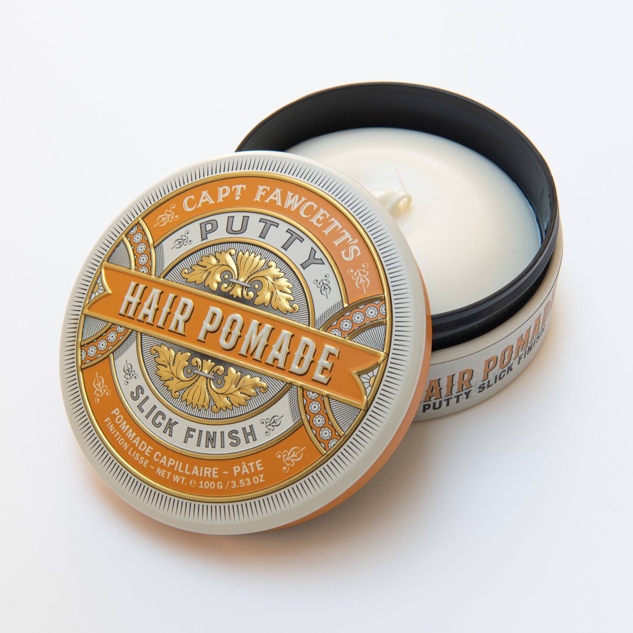 Load image into Gallery viewer, Captain Fawcett Putty Pomade (Ochre) 3.4oz