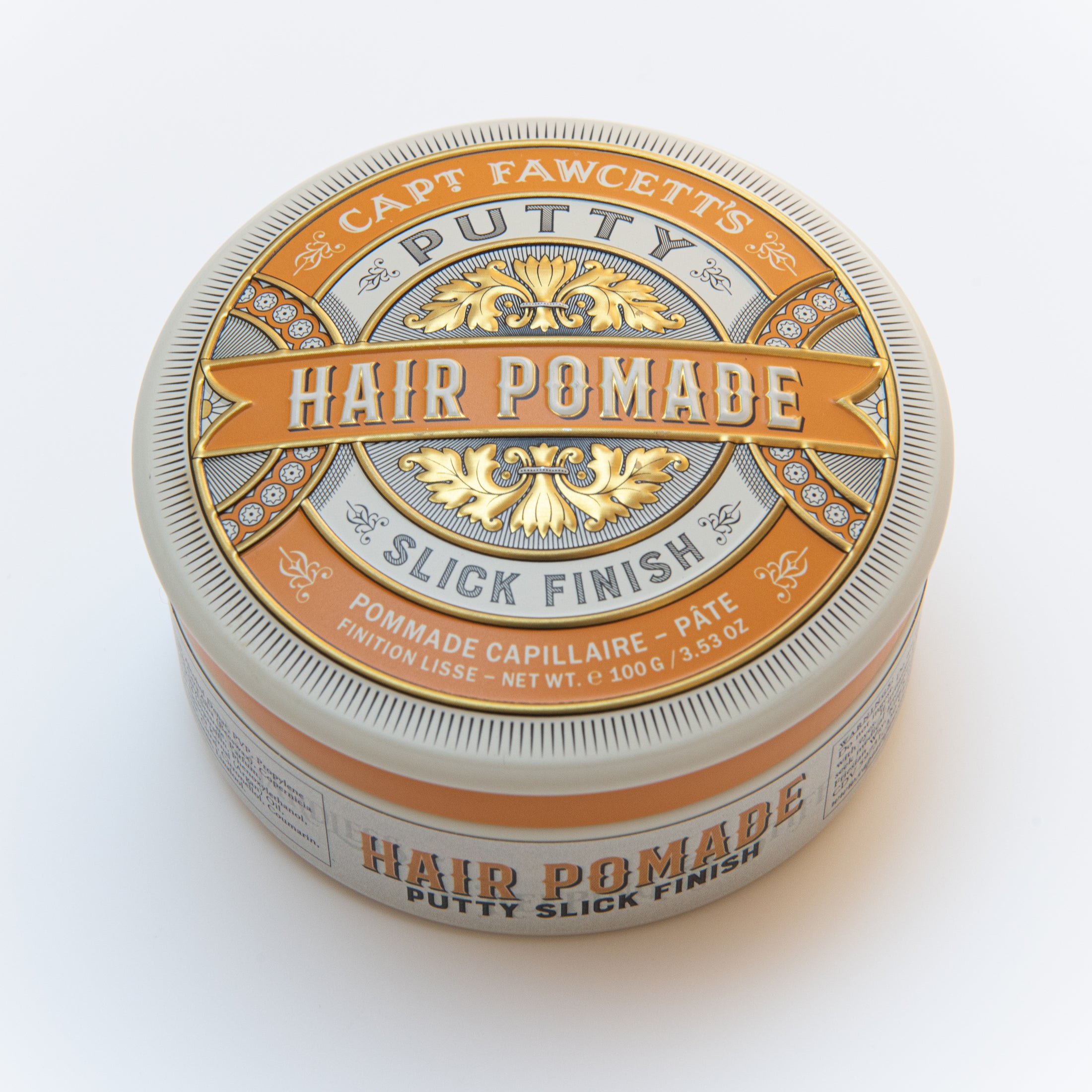 Load image into Gallery viewer, Captain Fawcett Putty Pomade (Ochre) 3.4oz