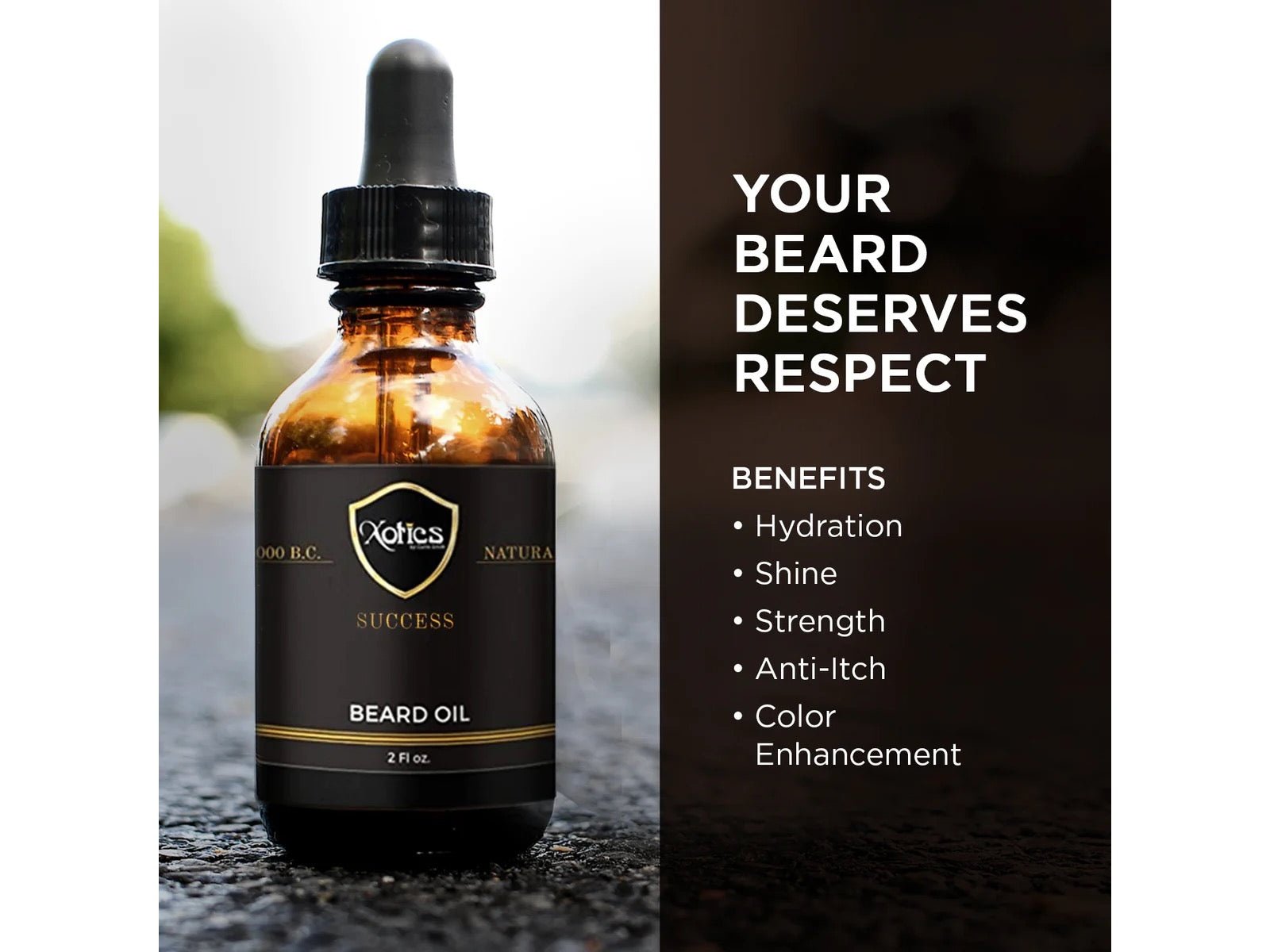 Load image into Gallery viewer, Xotics Beard Oil, 2 oz