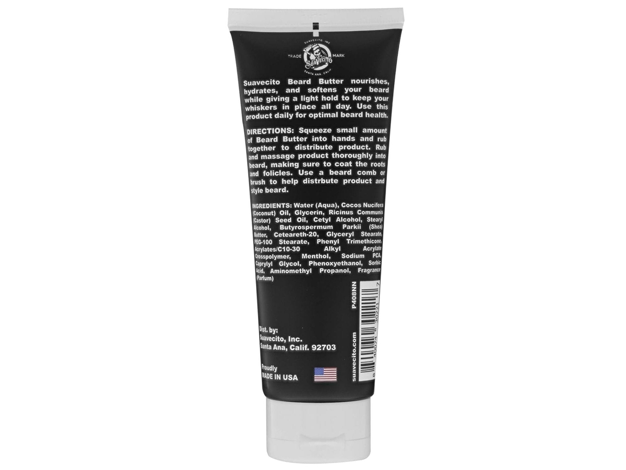 Load image into Gallery viewer, Suavecito Whiskey Bar Beard Butter, 4 oz.