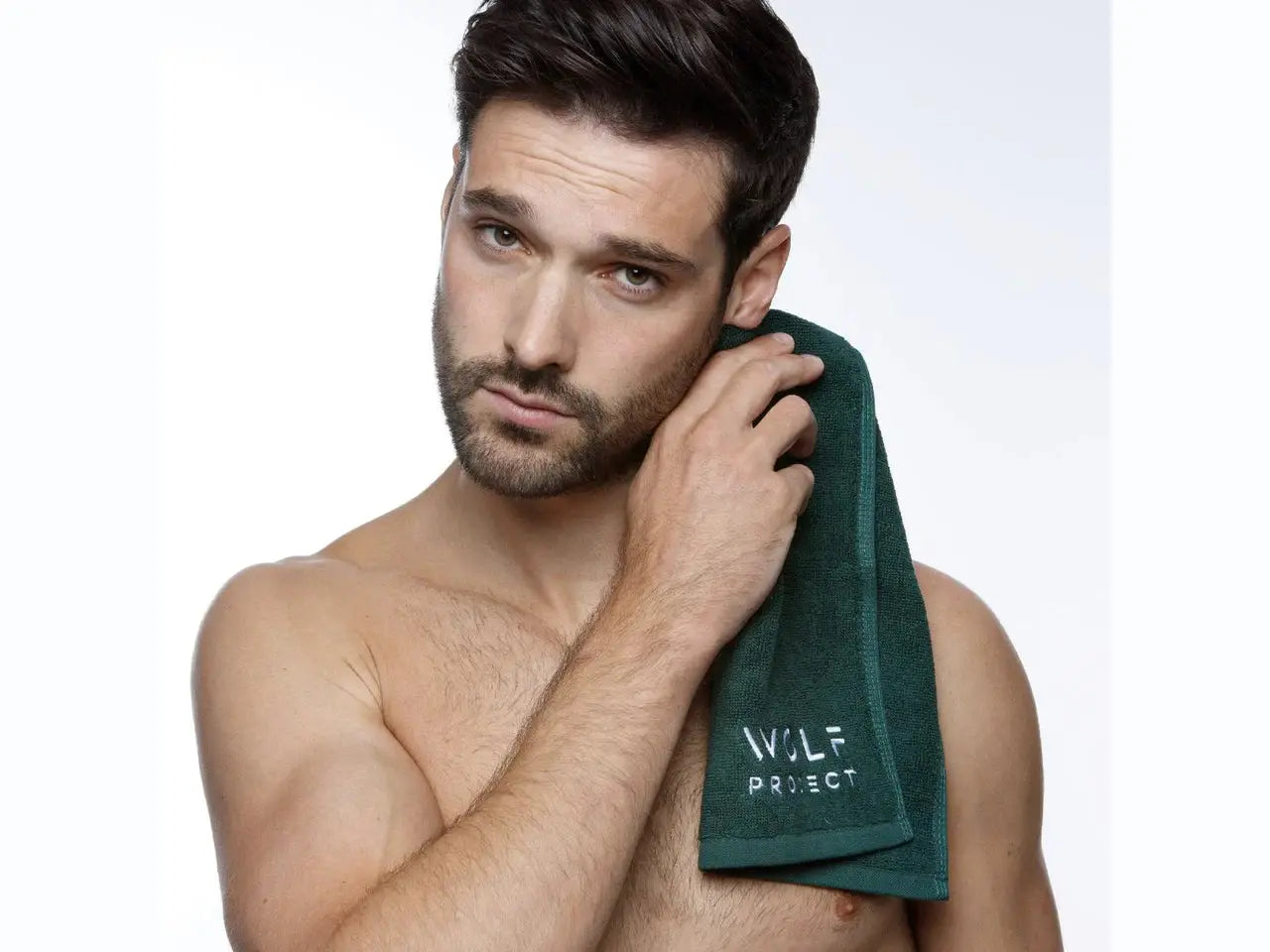 Load image into Gallery viewer, WOLF FACE TOWEL