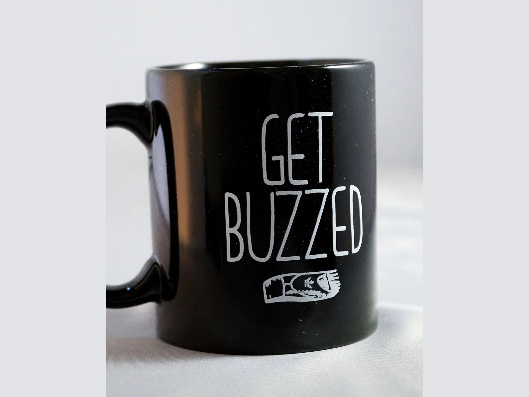 Load image into Gallery viewer, Victory Crown Mug: Get Buzzed (Gift with Purchase)
