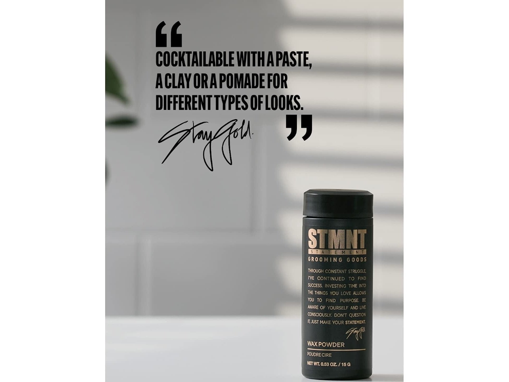 Load image into Gallery viewer, STMNT Wax Powder, .53 oz.