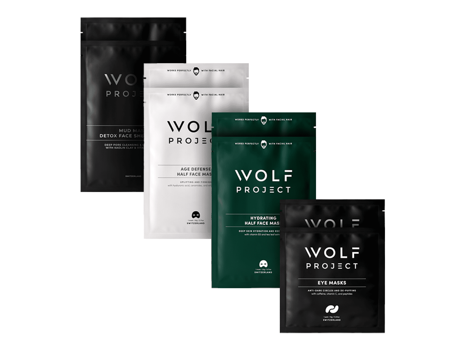 Load image into Gallery viewer, WOLF MASK DISCOVERY KIT