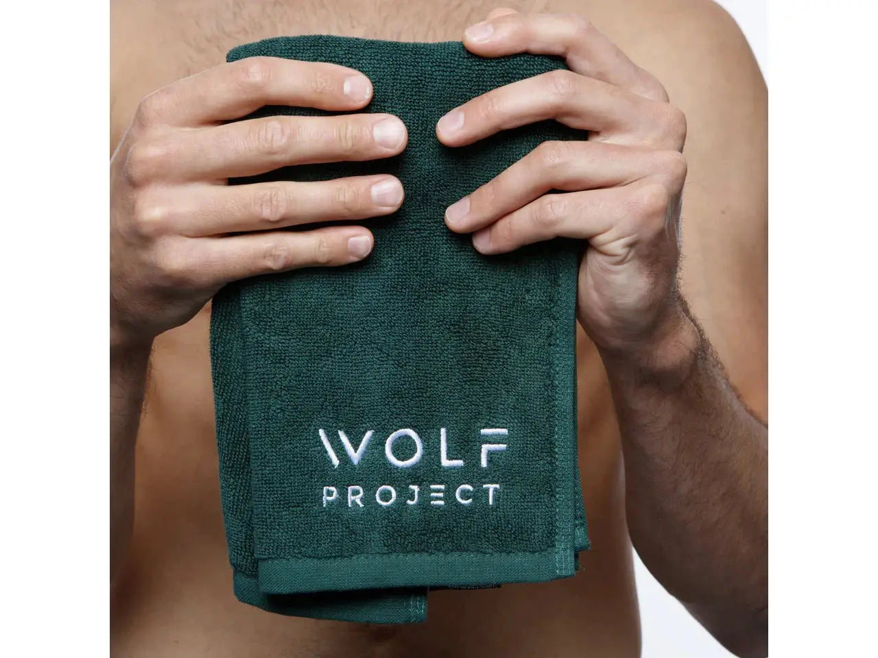 Load image into Gallery viewer, WOLF FACE TOWEL