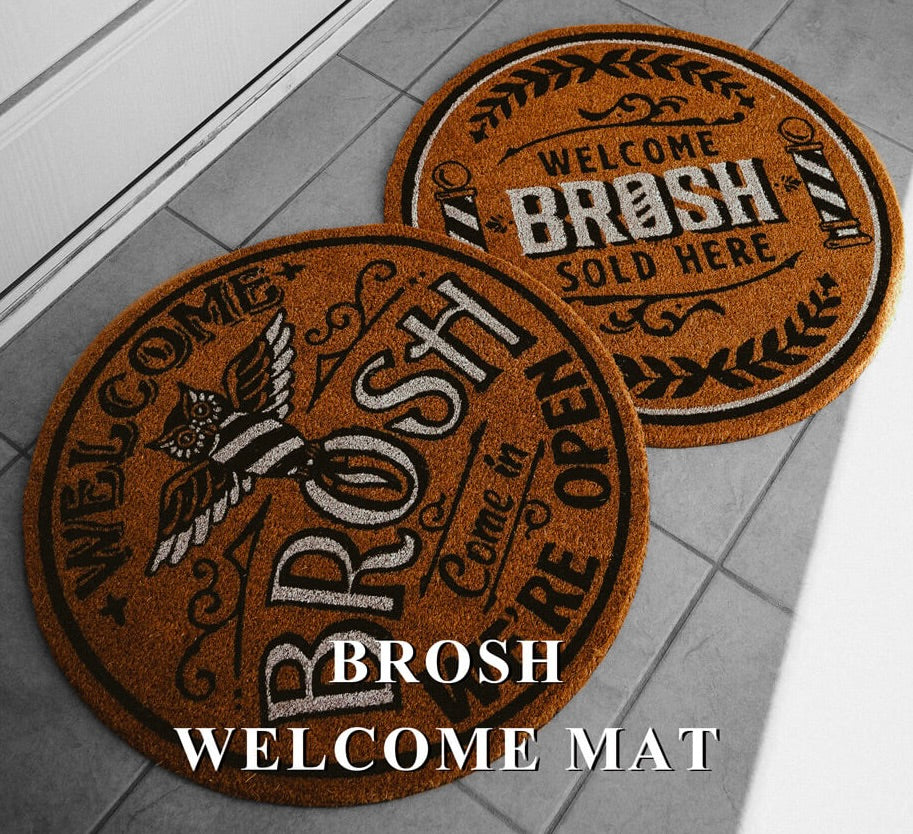 Load image into Gallery viewer, Brosh Welcome Mats
