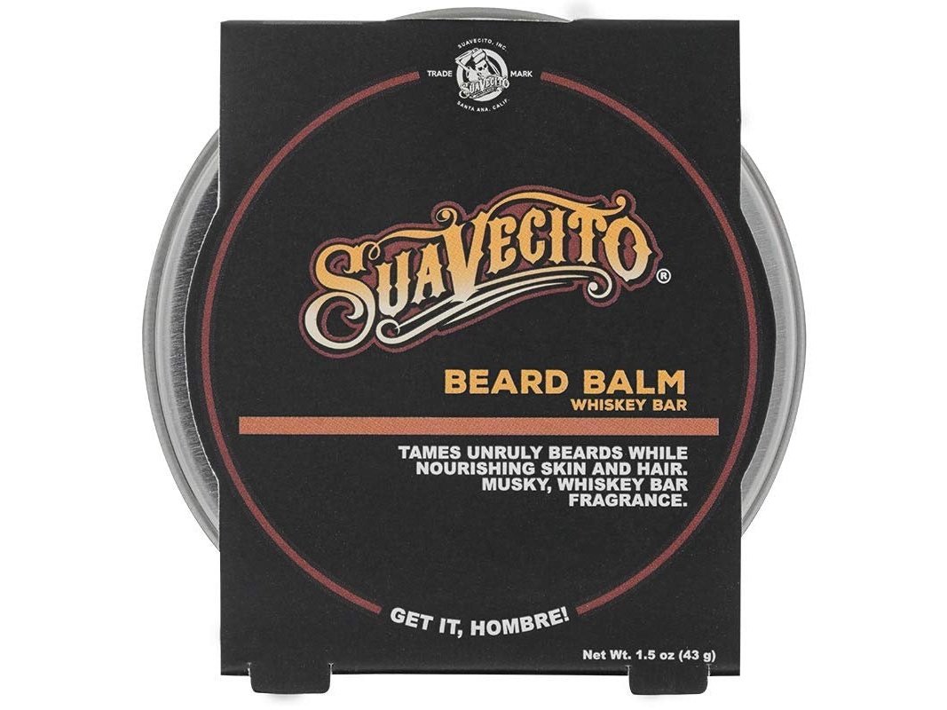 Load image into Gallery viewer, Suavecito Whiskey Bar Beard Balm, 1.5 oz.
