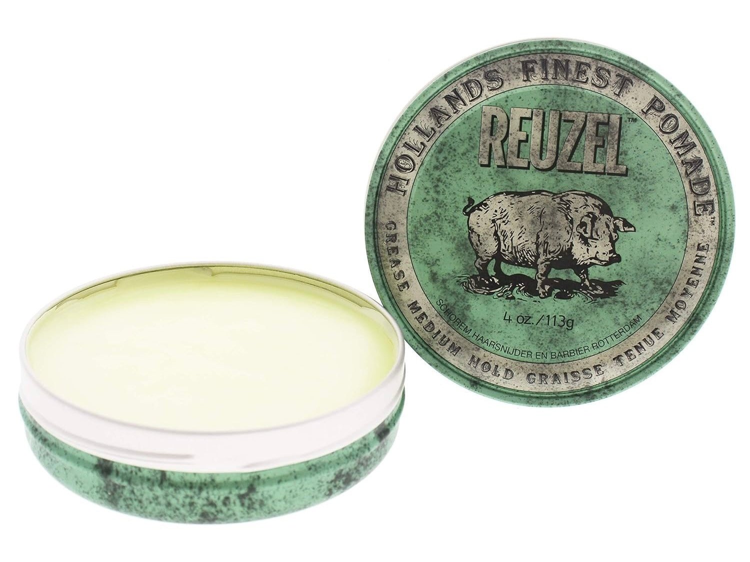 Load image into Gallery viewer, Reuzel Green Grease Pomade