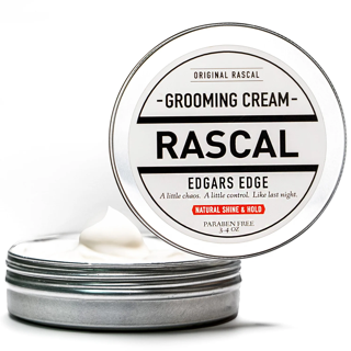 Load image into Gallery viewer, Rascal Edgar's Edge Grooming Cream 3.4 oz.