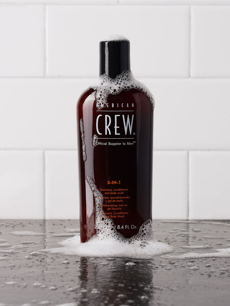 Load image into Gallery viewer, American Crew 3-in-1 Classic Shampoo, Conditioner and Body Wash
