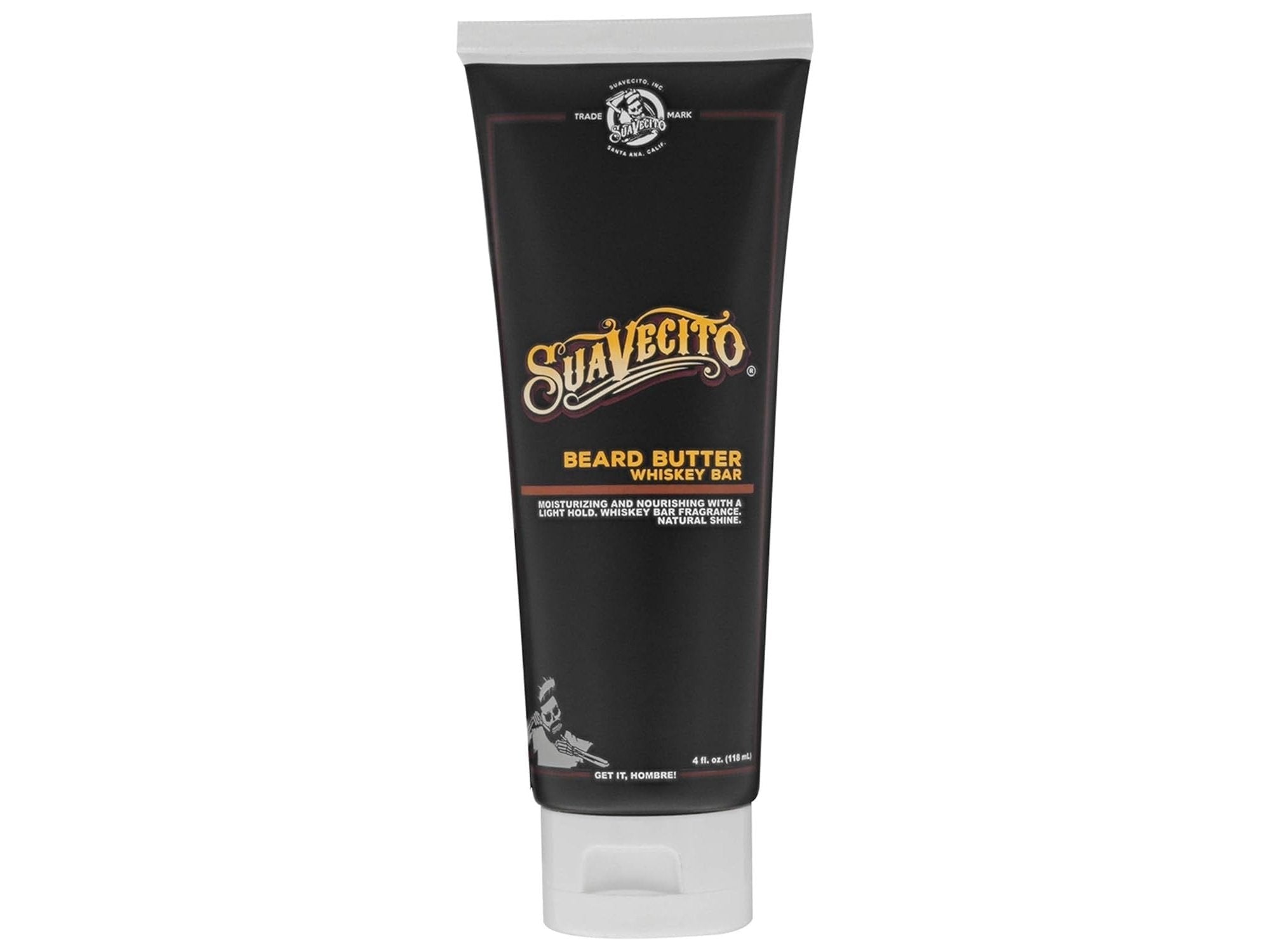 Load image into Gallery viewer, Suavecito Whiskey Bar Beard Butter, 4 oz.