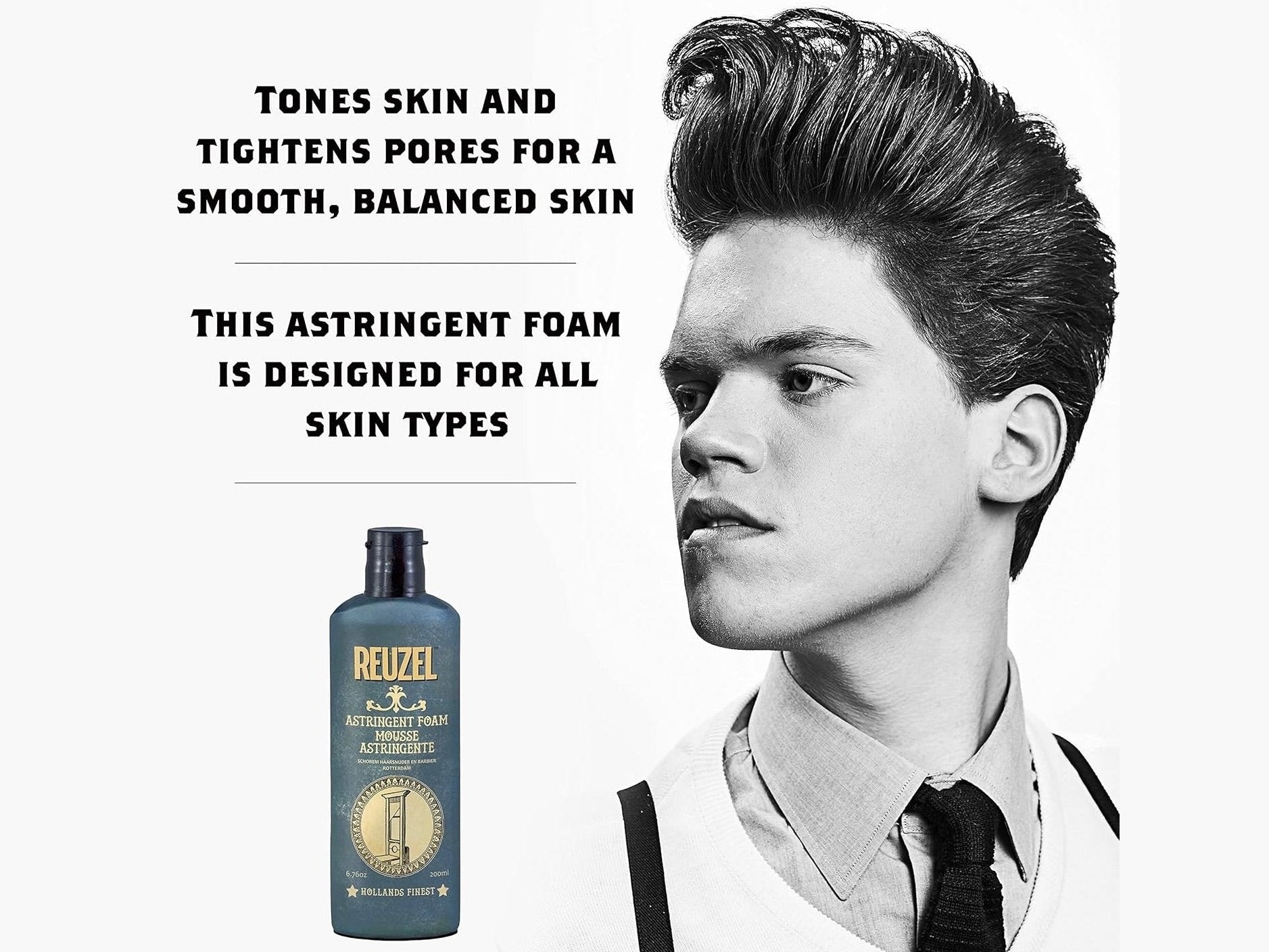 Load image into Gallery viewer, Reuzel Astringent Foam, 6.76 oz.