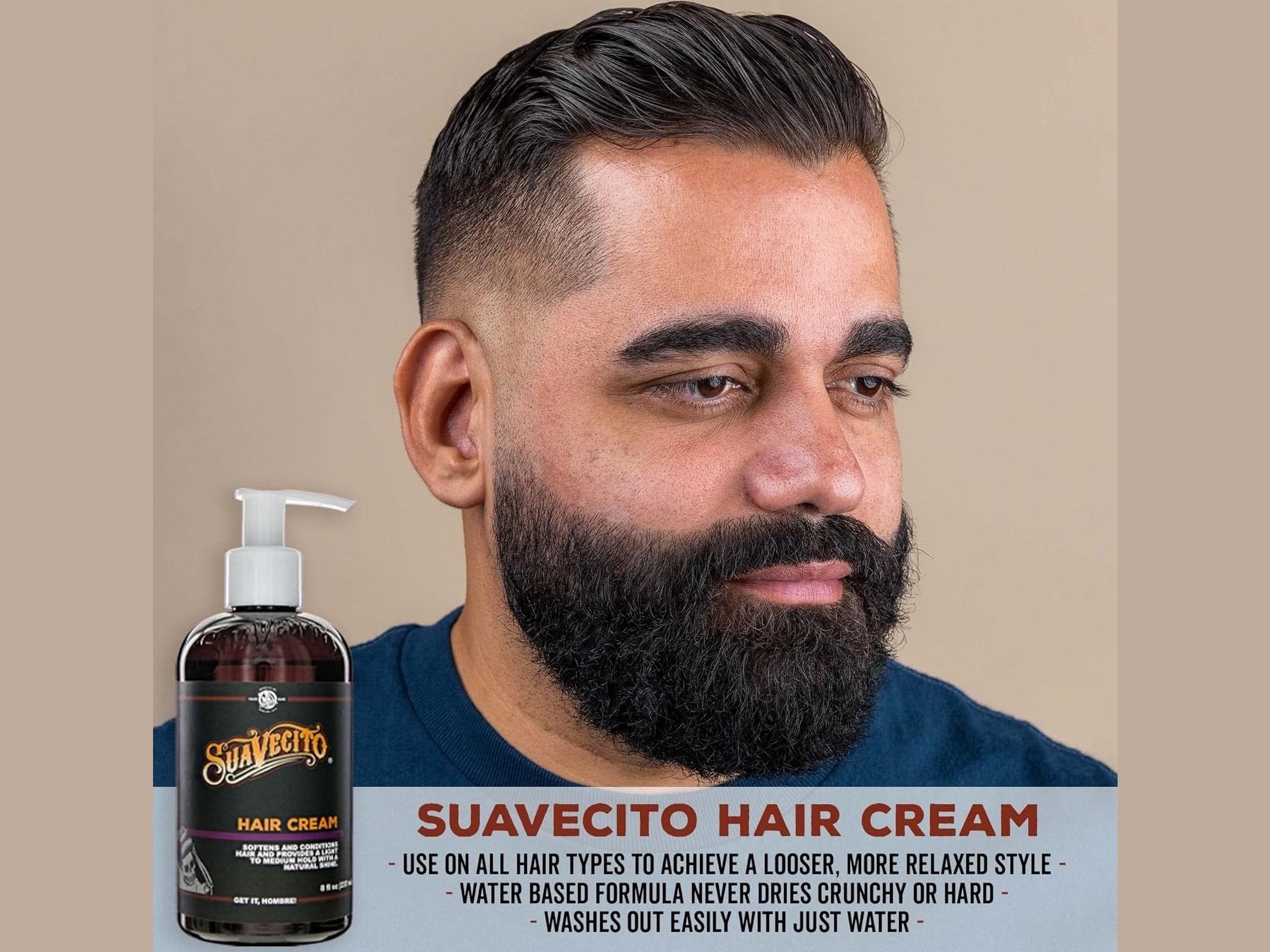 Load image into Gallery viewer, Suavecito Hair Cream
