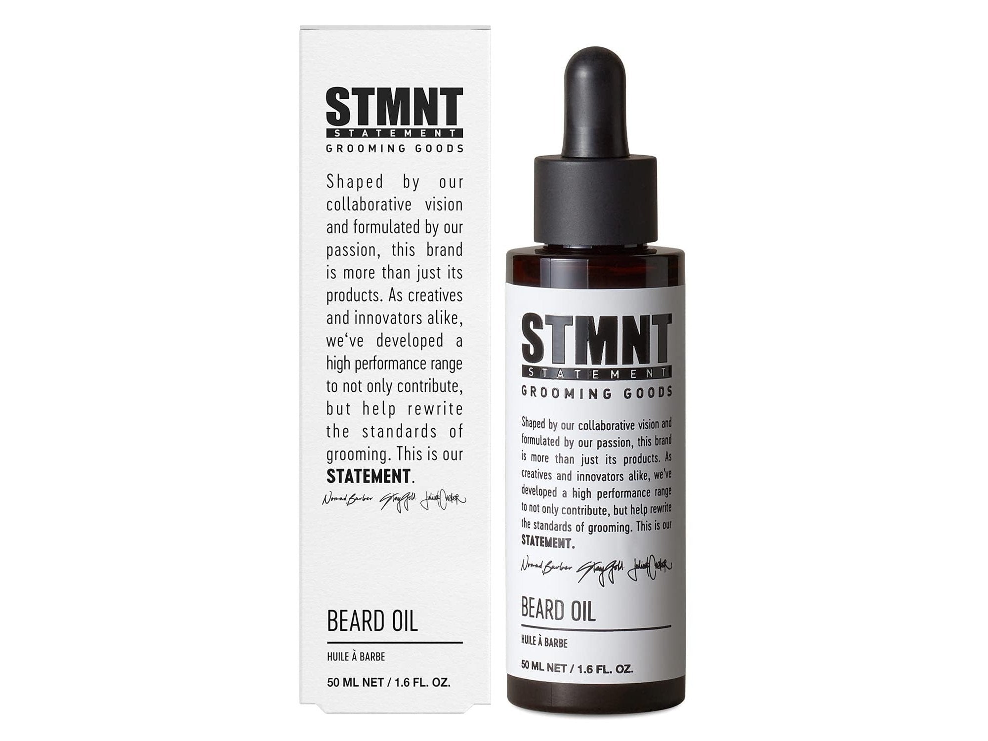 Load image into Gallery viewer, STMNT Beard Oil, 1.6 oz.