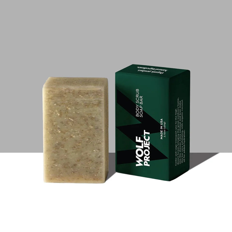 Load image into Gallery viewer, Wolf Project Body Soap Bar, 3.88 oz.