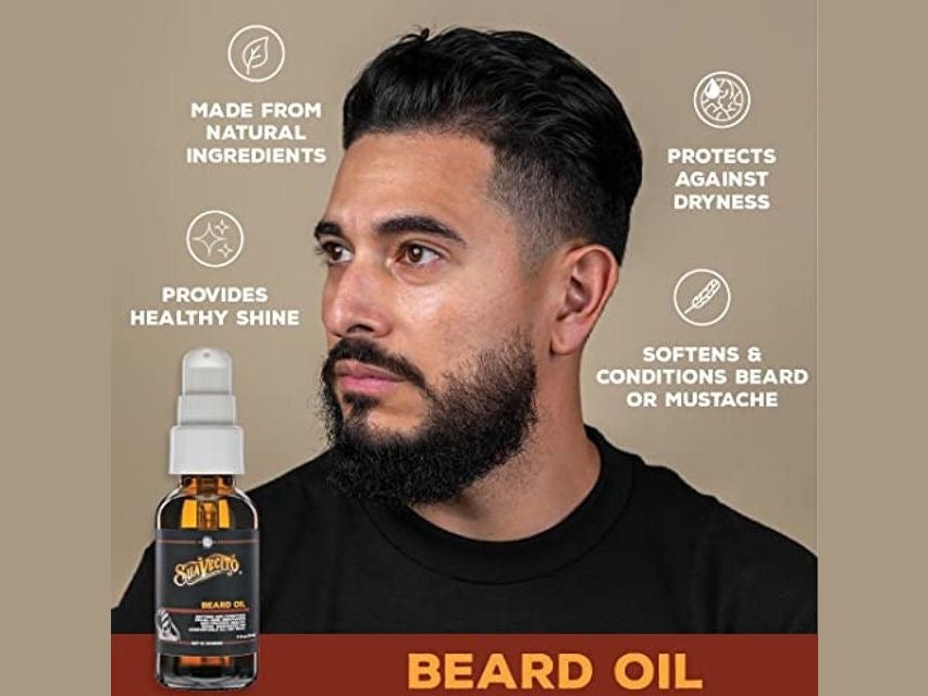 Load image into Gallery viewer, Suavecito OG Beard Oil, 1 oz.
