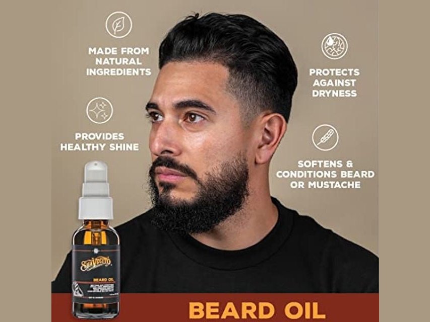 Load image into Gallery viewer, Suavecito OG Beard Oil, 1 oz.