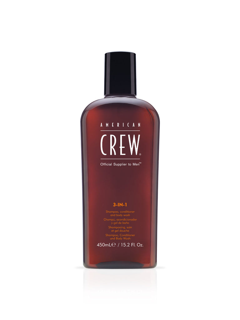 Load image into Gallery viewer, American Crew 3-in-1 Classic Shampoo, Conditioner and Body Wash
