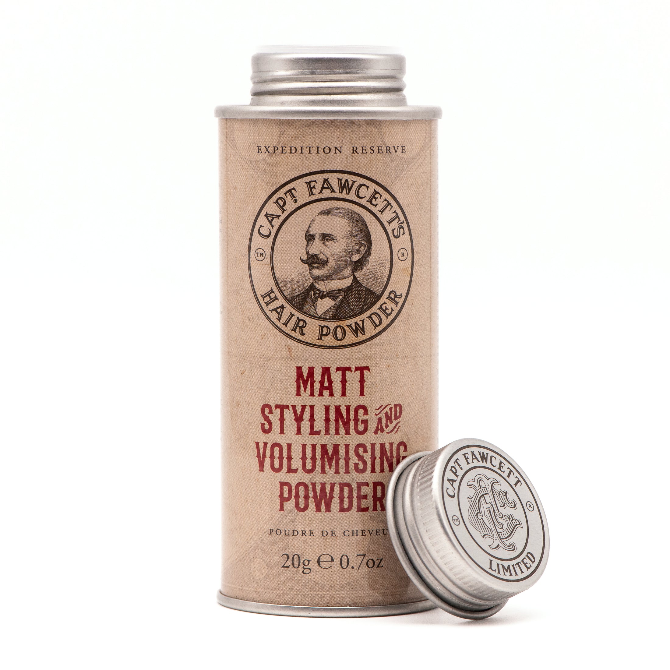 Load image into Gallery viewer, Captain Fawcett Expedition Reserve Hair Powder 20g
