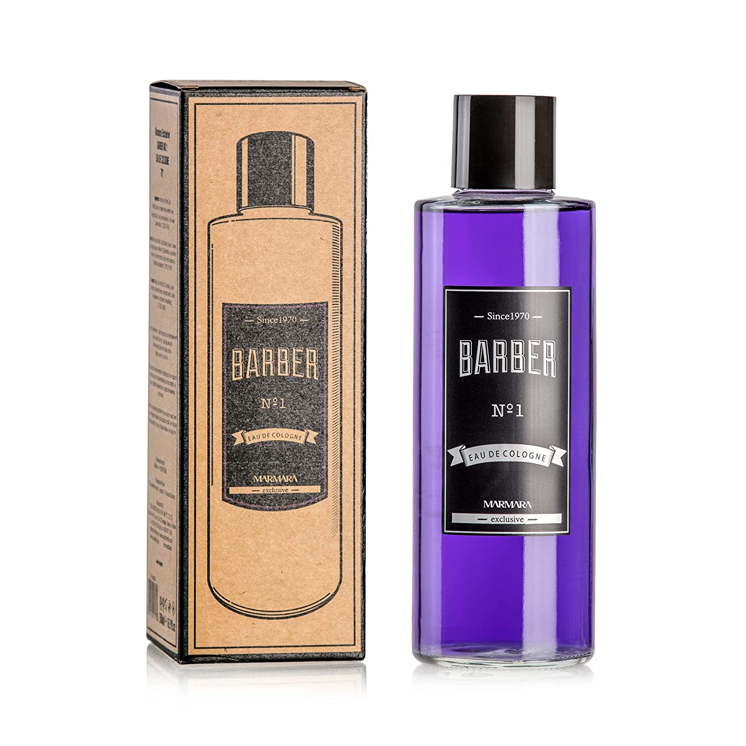 Load image into Gallery viewer, Marmara Barber Aftershave Cologne - 500ml No 1