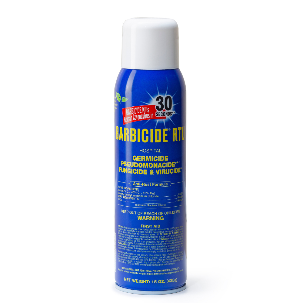 Load image into Gallery viewer, *NEW* Barbicide RTU Non-Aerosol Disinfectant Spray (15oz) COVID Killer
