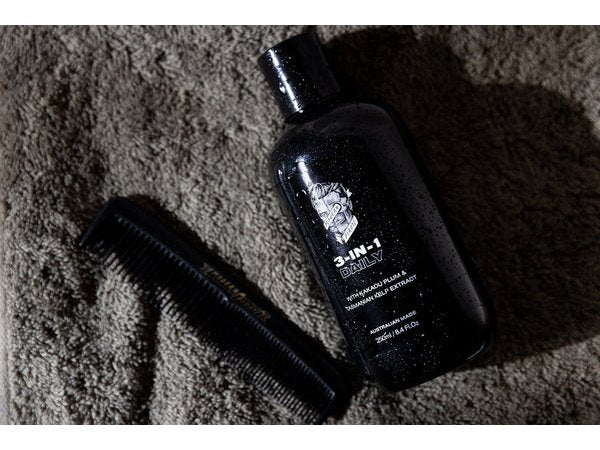 Load image into Gallery viewer, Modern Pirate 3 in 1 Daily Wash, 8.4 oz.