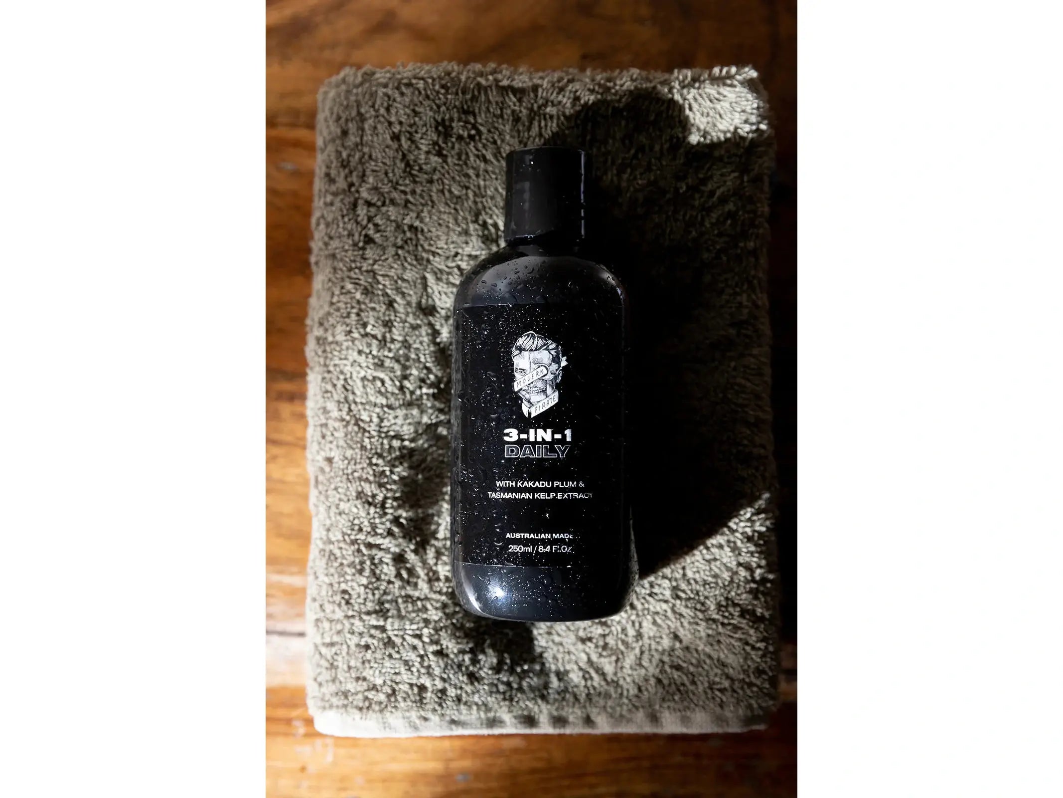 Load image into Gallery viewer, Modern Pirate 3 in 1 Daily Wash, 8.4 oz.