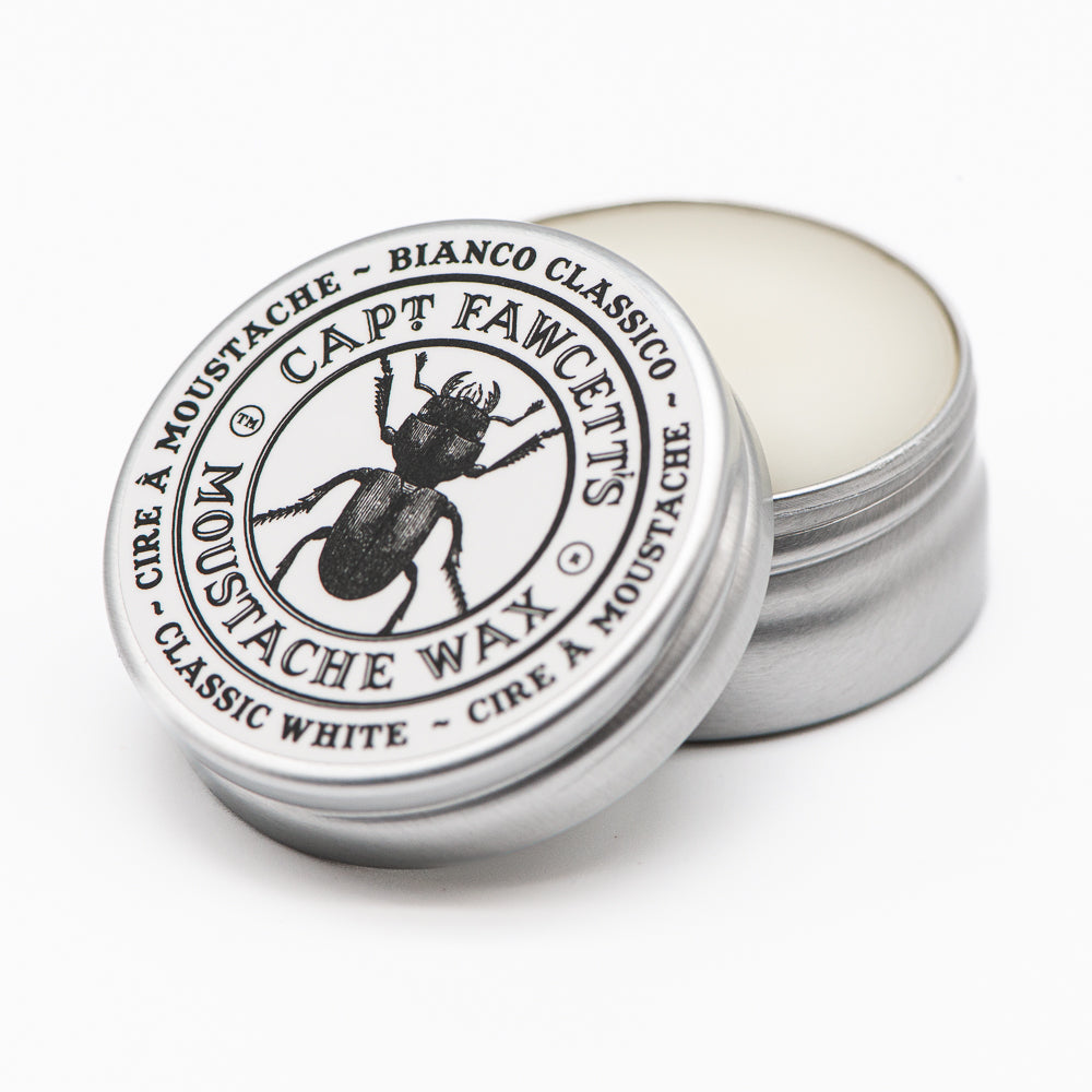 Load image into Gallery viewer, Captain Fawcett Bianco Classico Moustache Wax 15ml