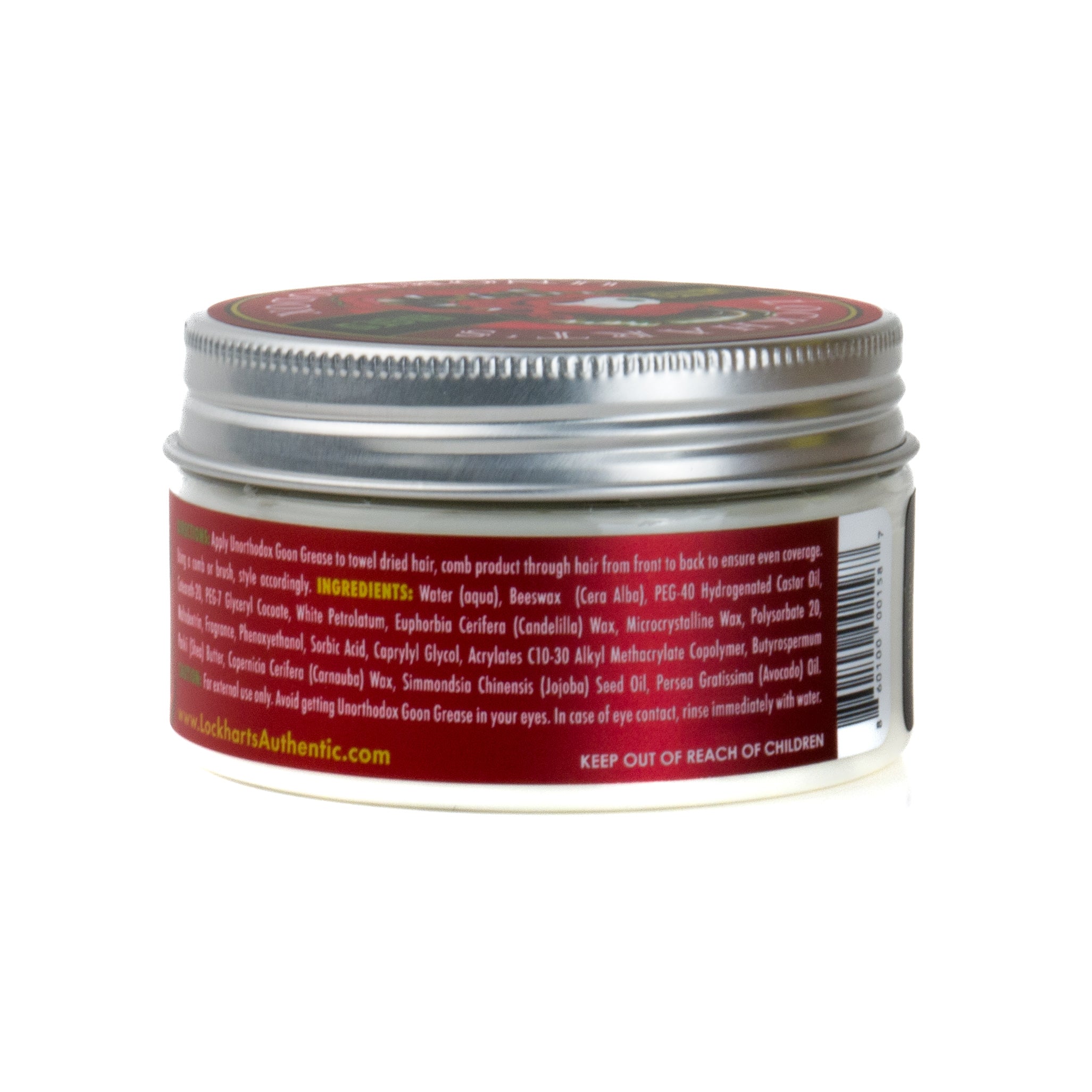 Load image into Gallery viewer, Lockhart's Authentic Unorthodox Water Based Goon Grease 3.4oz