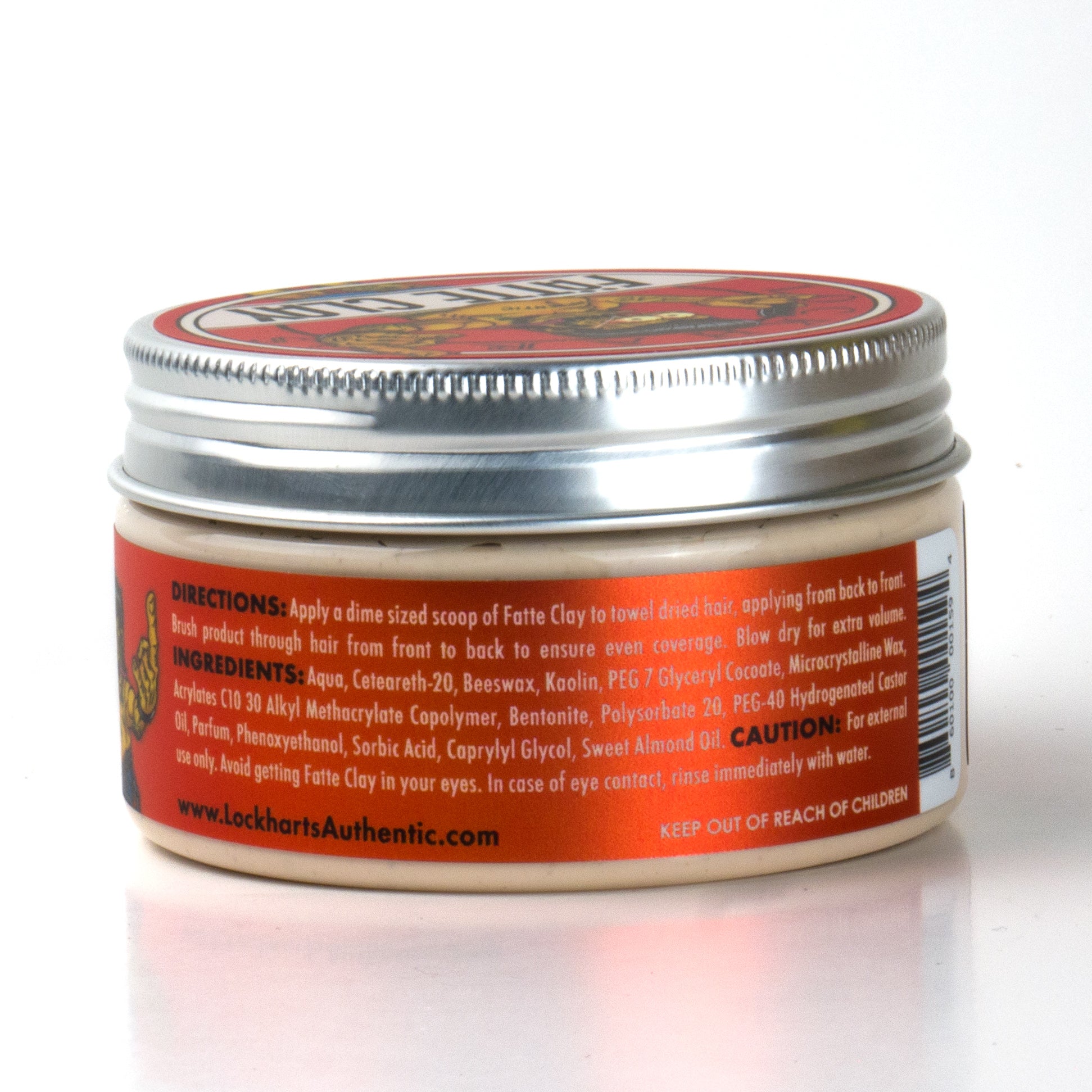 Load image into Gallery viewer, Lockhart's Authentic Fatte Clay 3.4oz.