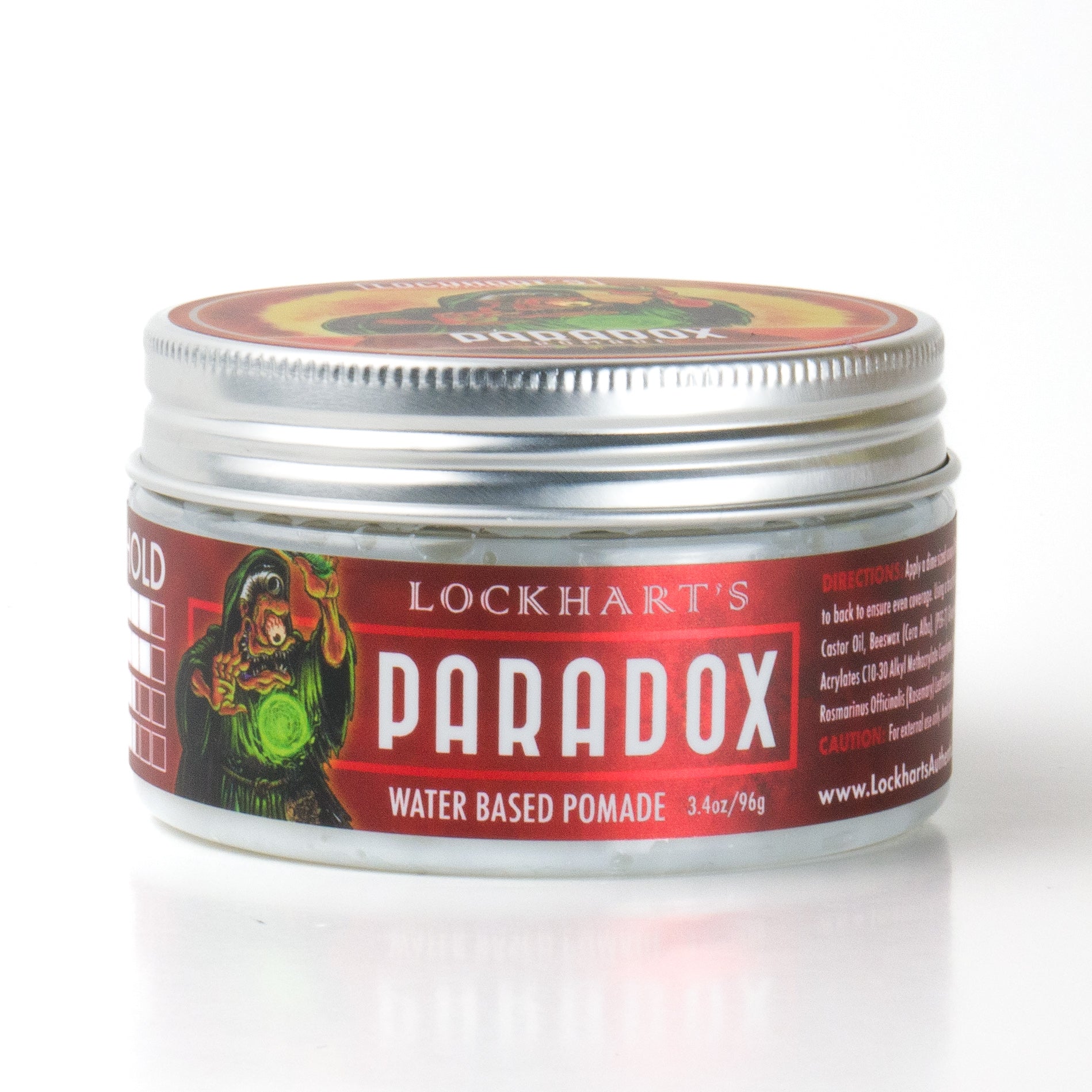 Load image into Gallery viewer, Lockhart's Authentic Paradox Pomade 3.4oz.
