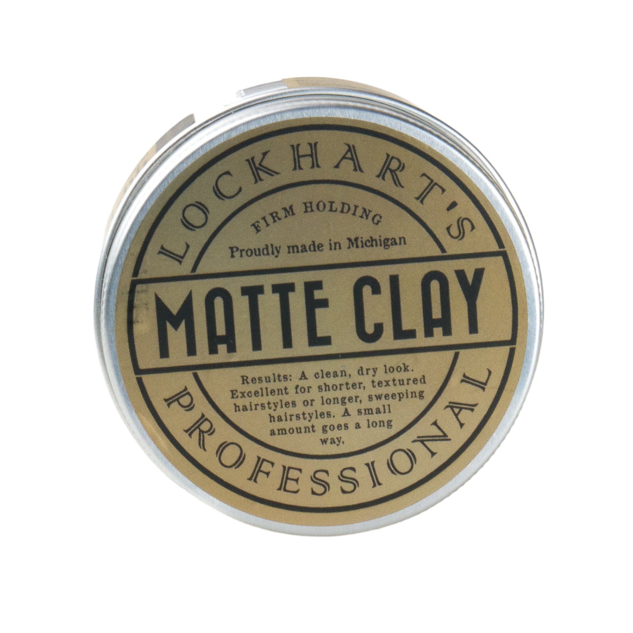 Load image into Gallery viewer, Lockhart's Authentic Matte Clay 3.4oz.