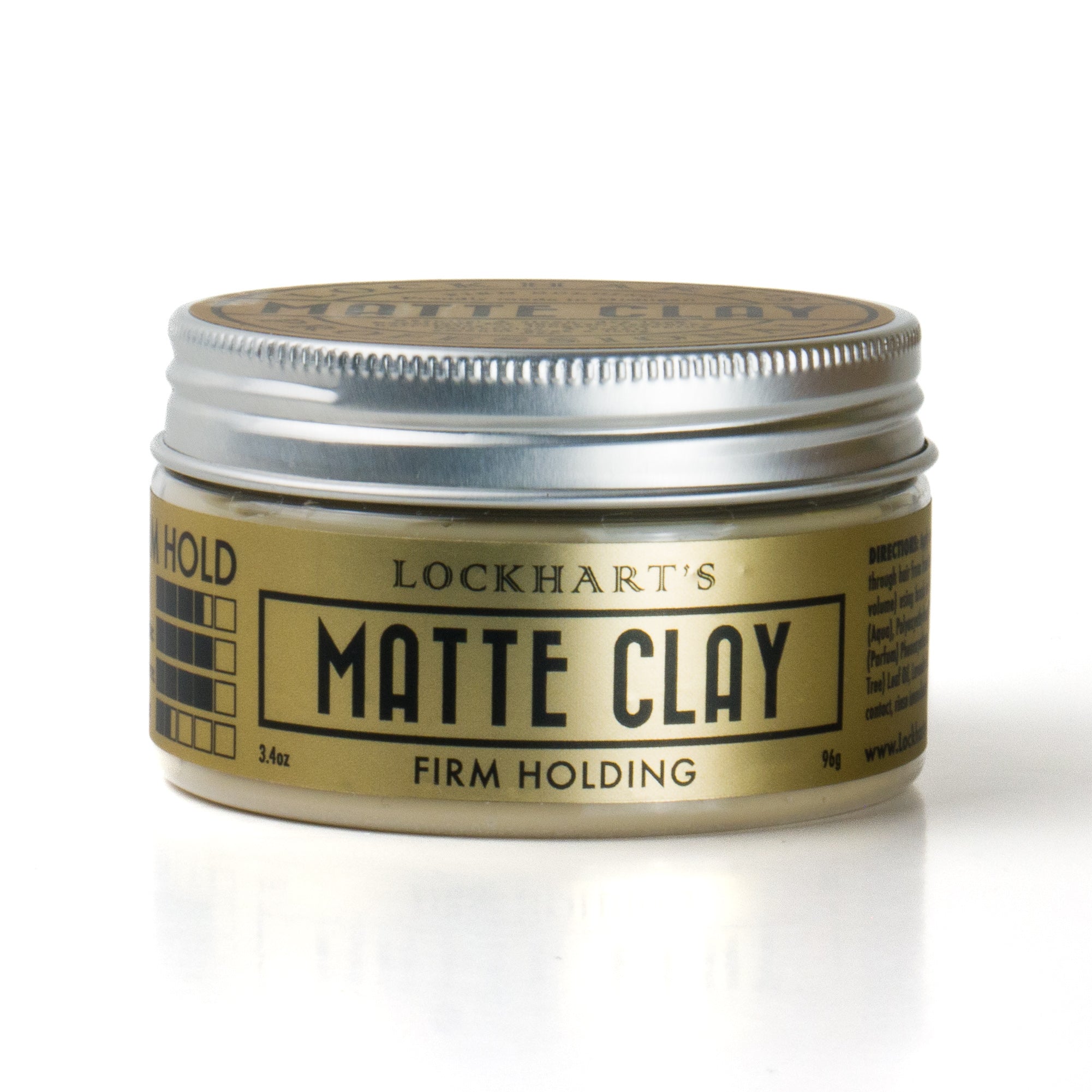 Load image into Gallery viewer, Lockhart's Authentic Matte Clay 3.4oz.