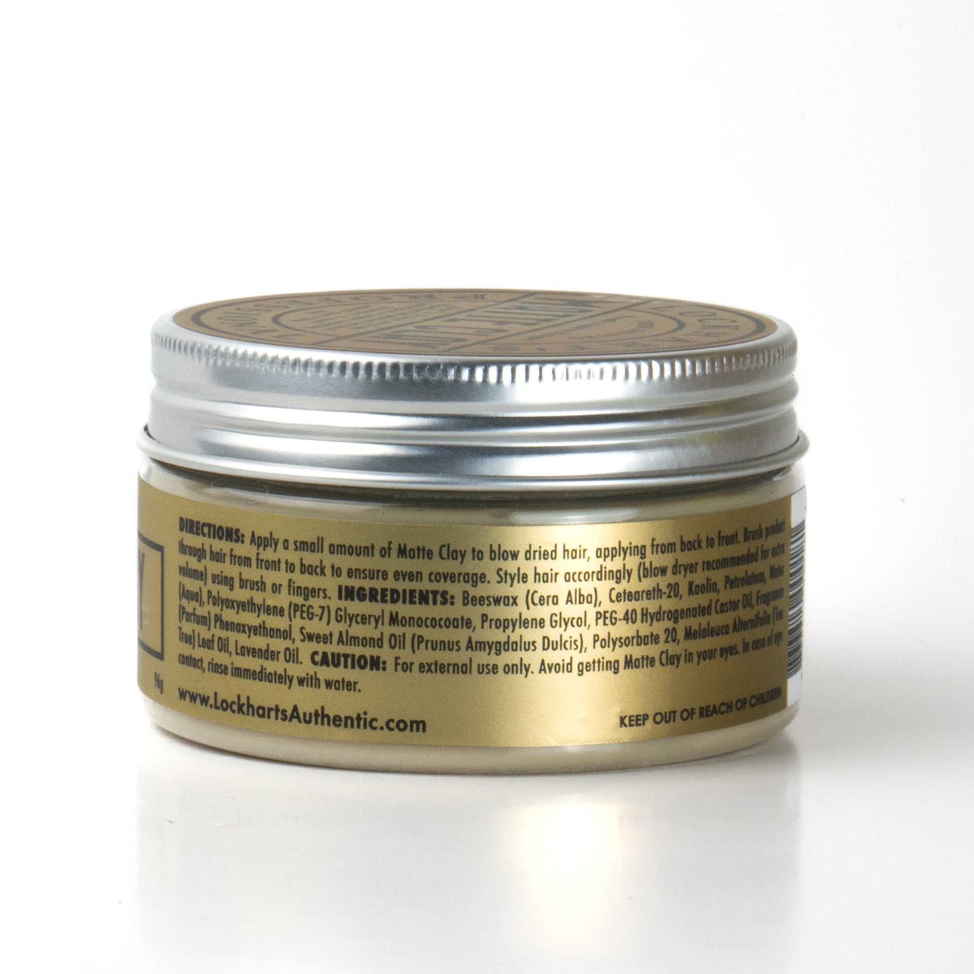 Load image into Gallery viewer, Lockhart's Authentic Matte Clay 3.4oz.
