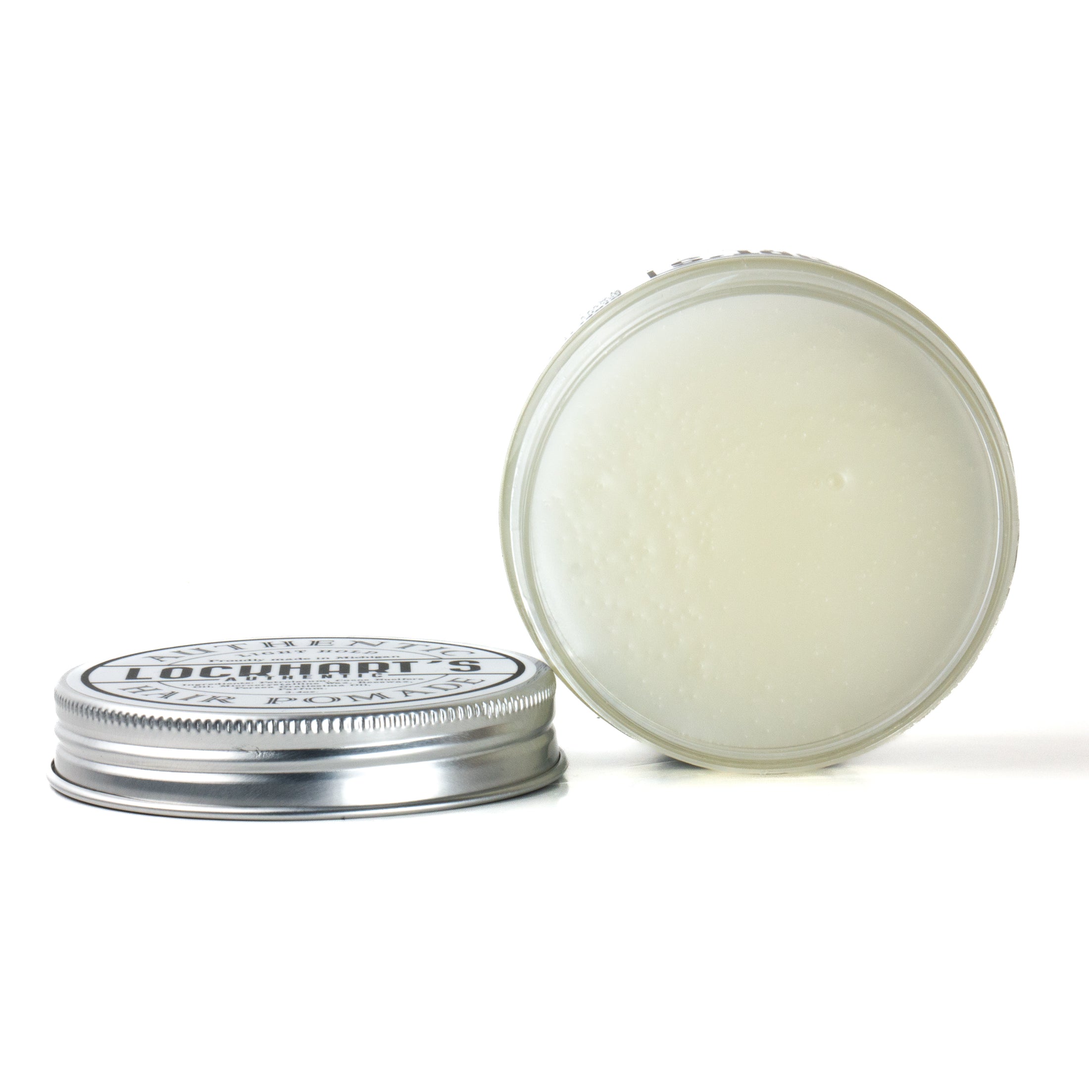 Load image into Gallery viewer, Lockhart's Authentic Light Hold Pomade 3.4oz.