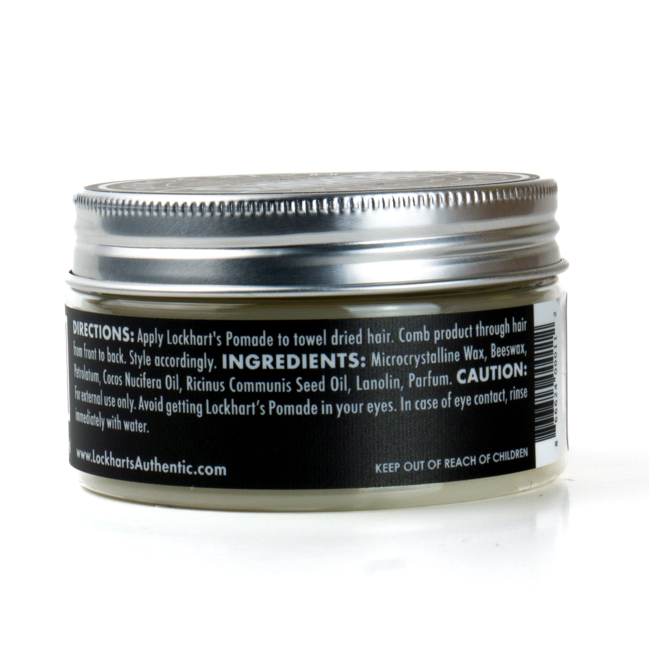 Load image into Gallery viewer, Lockhart's Authentic Heavy Hold Pomade 3.4oz.