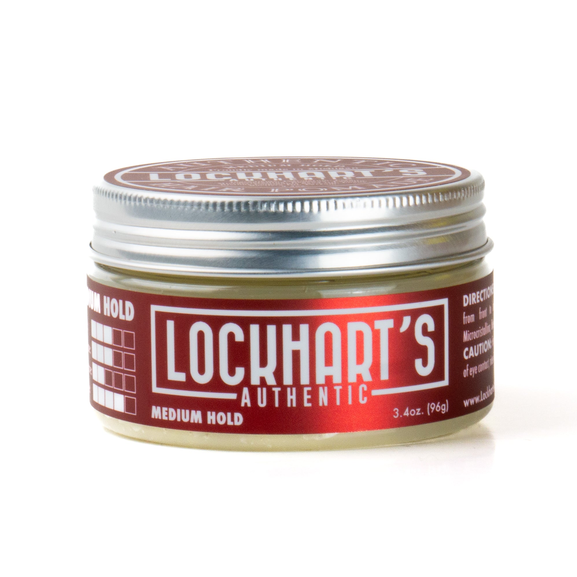 Load image into Gallery viewer, Lockhart's Authentic Medium Hold Pomade 3.4oz.