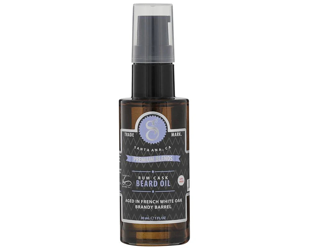 Load image into Gallery viewer, Suavecito - Rum Cask Beard Oil Premium Blend