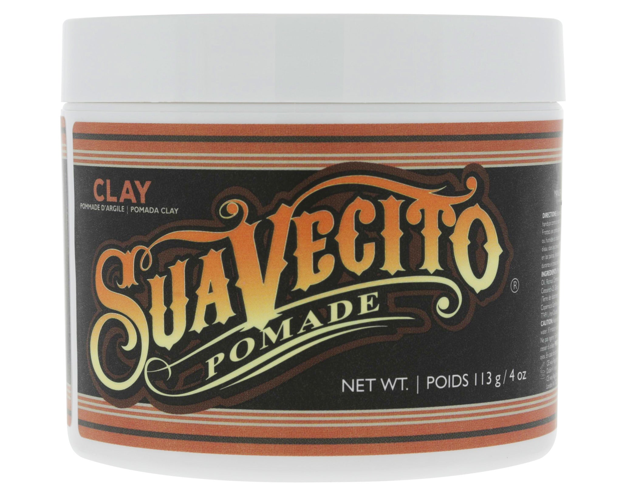 Load image into Gallery viewer, Suavecito Firme Clay Pomade