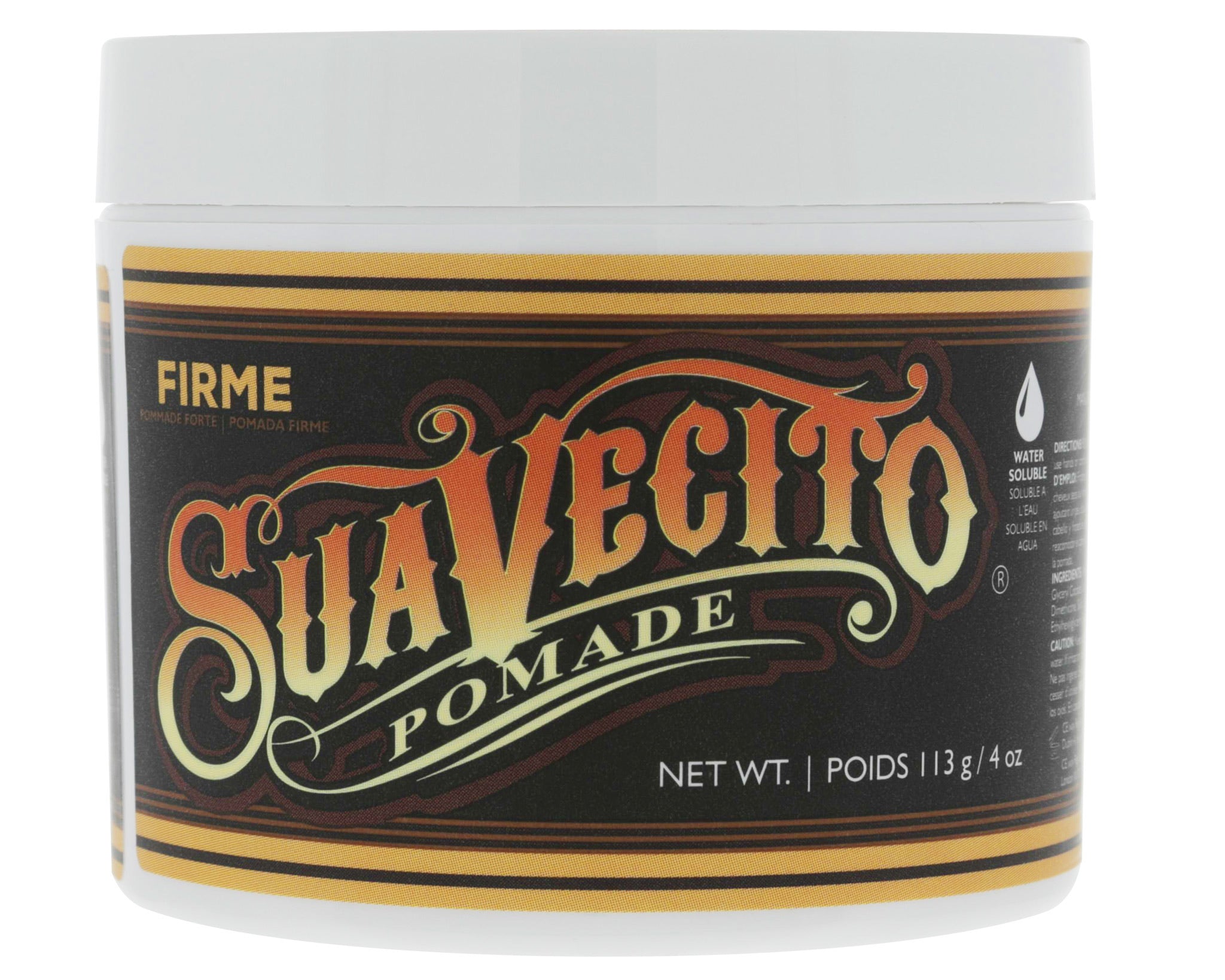 Load image into Gallery viewer, Suavecito Firme (Strong) Hold Pomade
