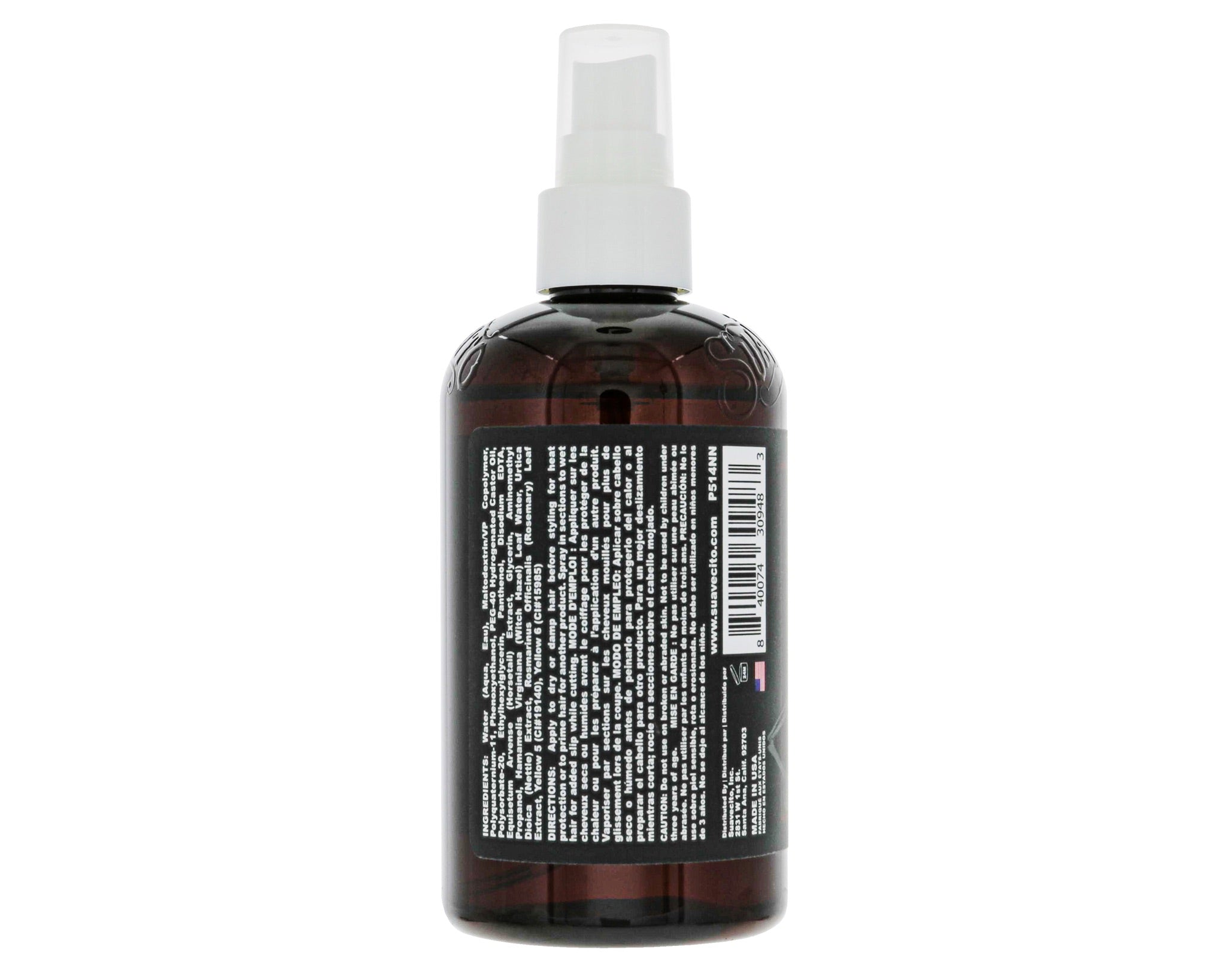 Load image into Gallery viewer, Suavecito Hair Tonic, 8 oz
