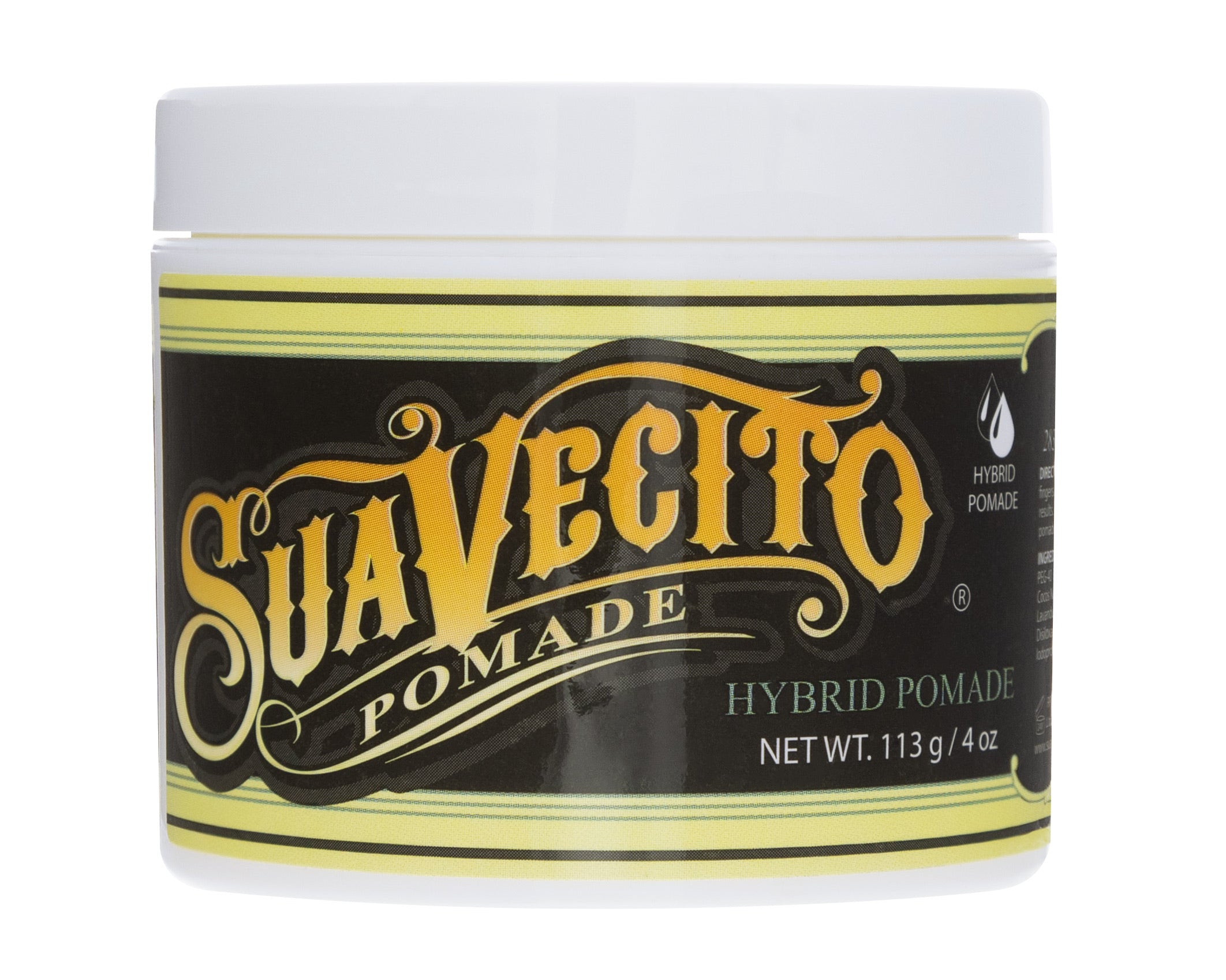 Load image into Gallery viewer, Suavecito Hybrid Pomade, 4 oz