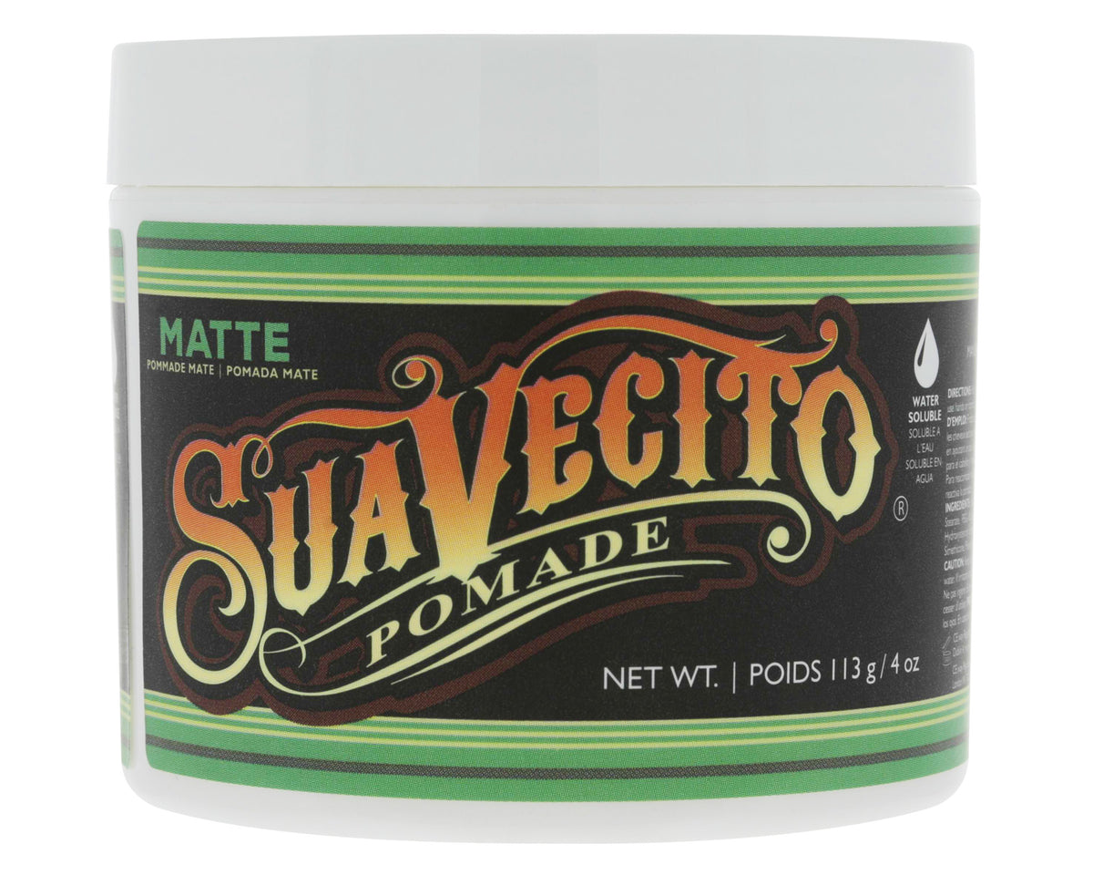Suavecito Matte Pomade – CLASSIC BARBER PRODUCTS
