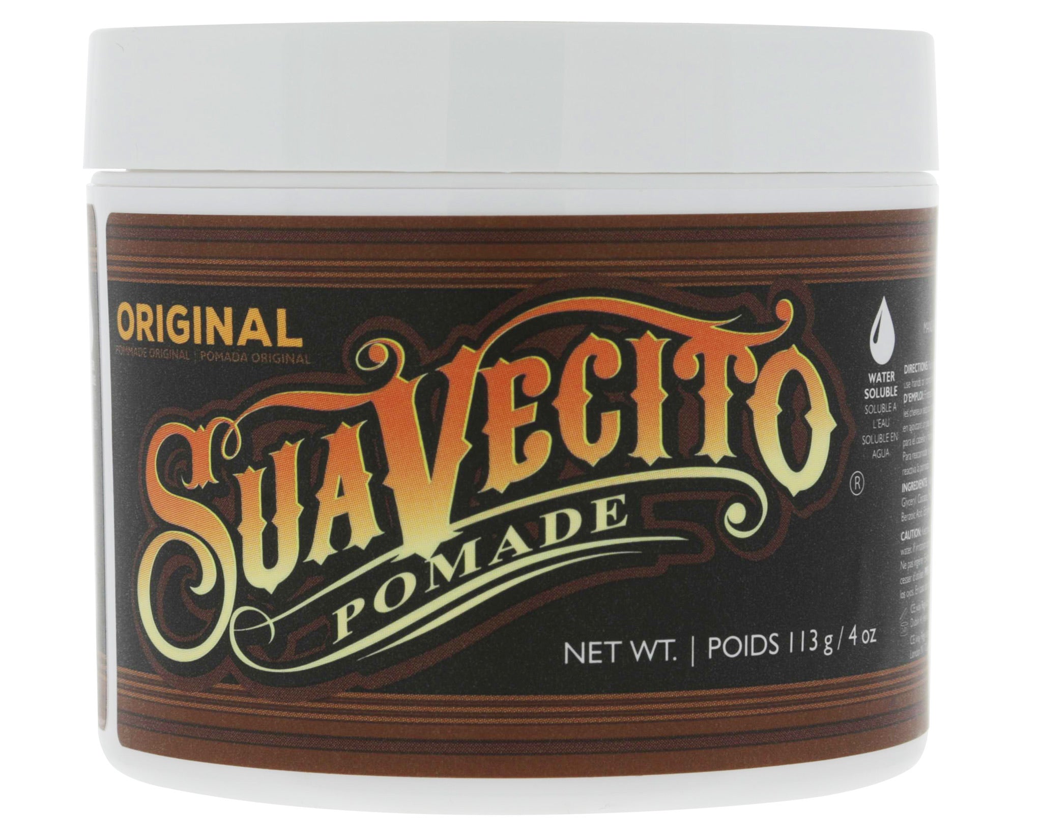 Load image into Gallery viewer, Suavecito Original Hold Pomade