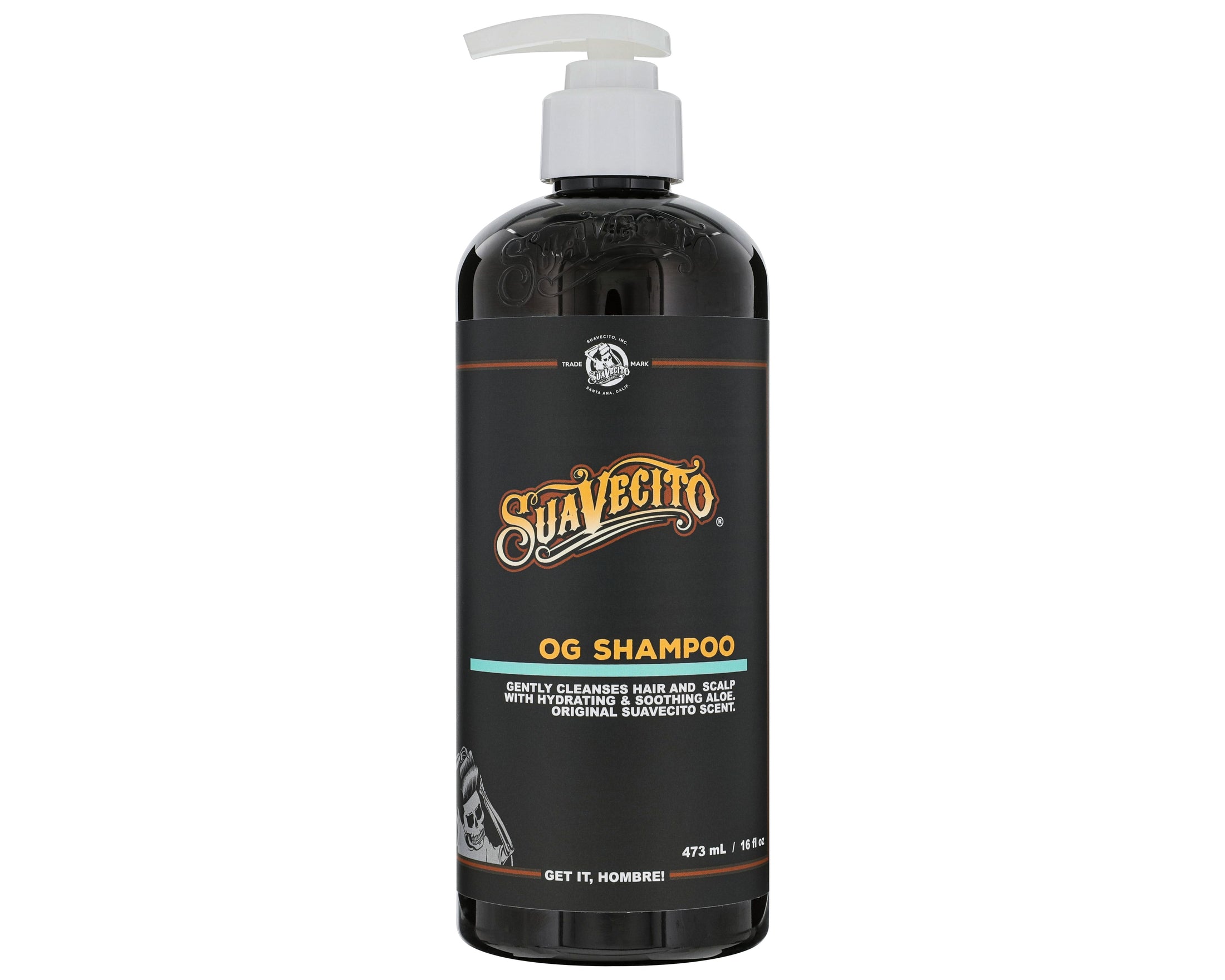 Load image into Gallery viewer, Suavecito OG Shampoo 16 oz